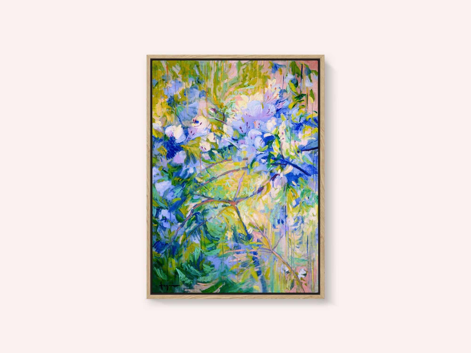 Vivid Colors And Delicate petals