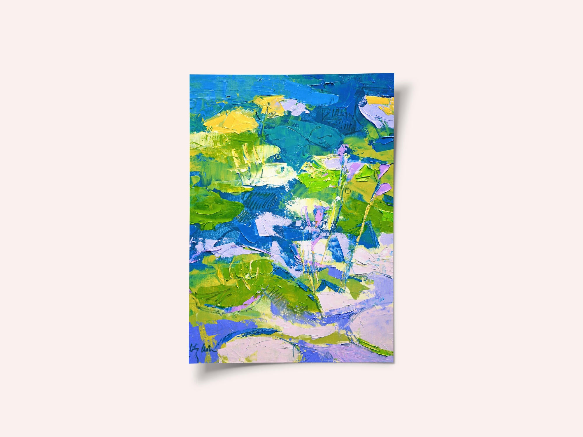 Lush Pond Harmony