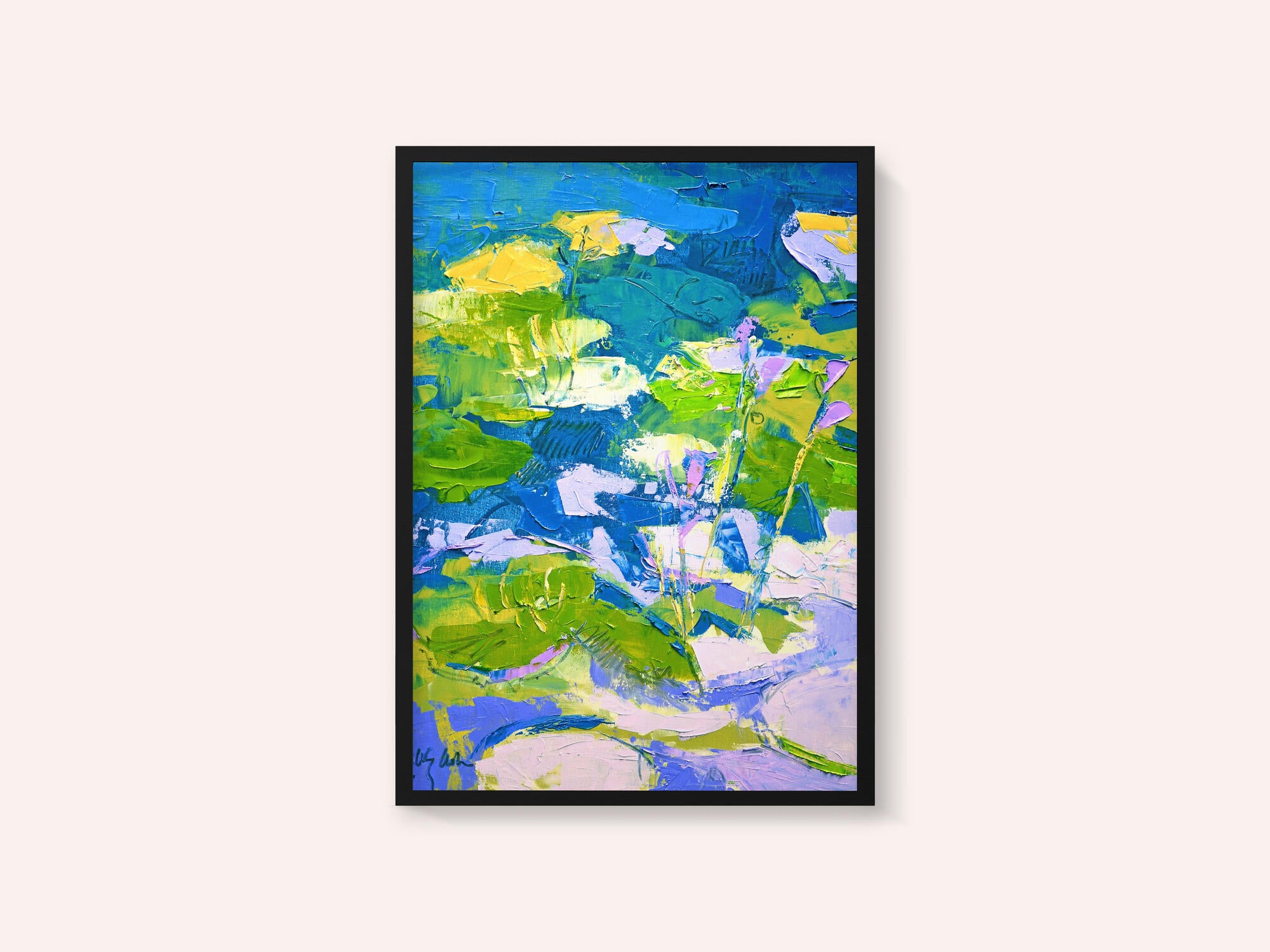 Lush Pond Harmony