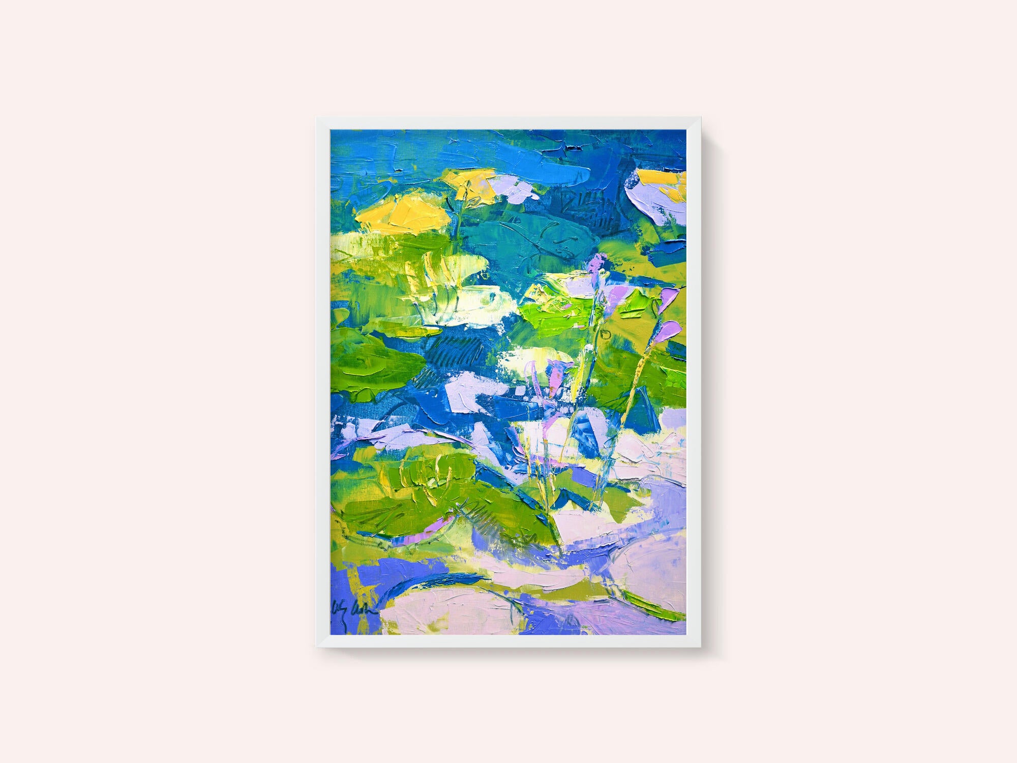 Lush Pond Harmony