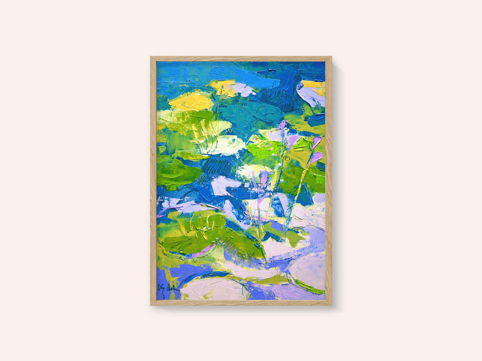 Lush Pond Harmony