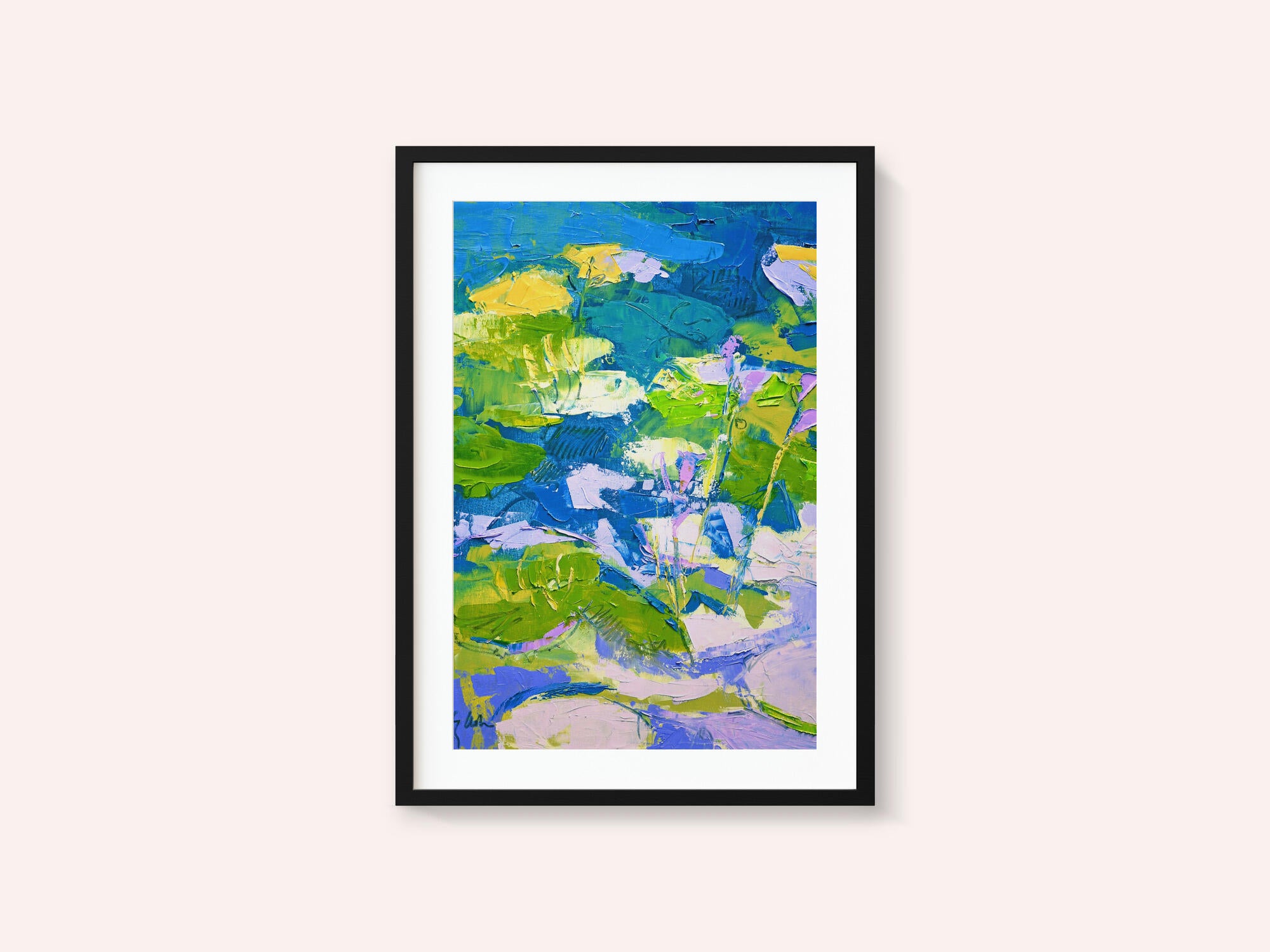 Lush Pond Harmony