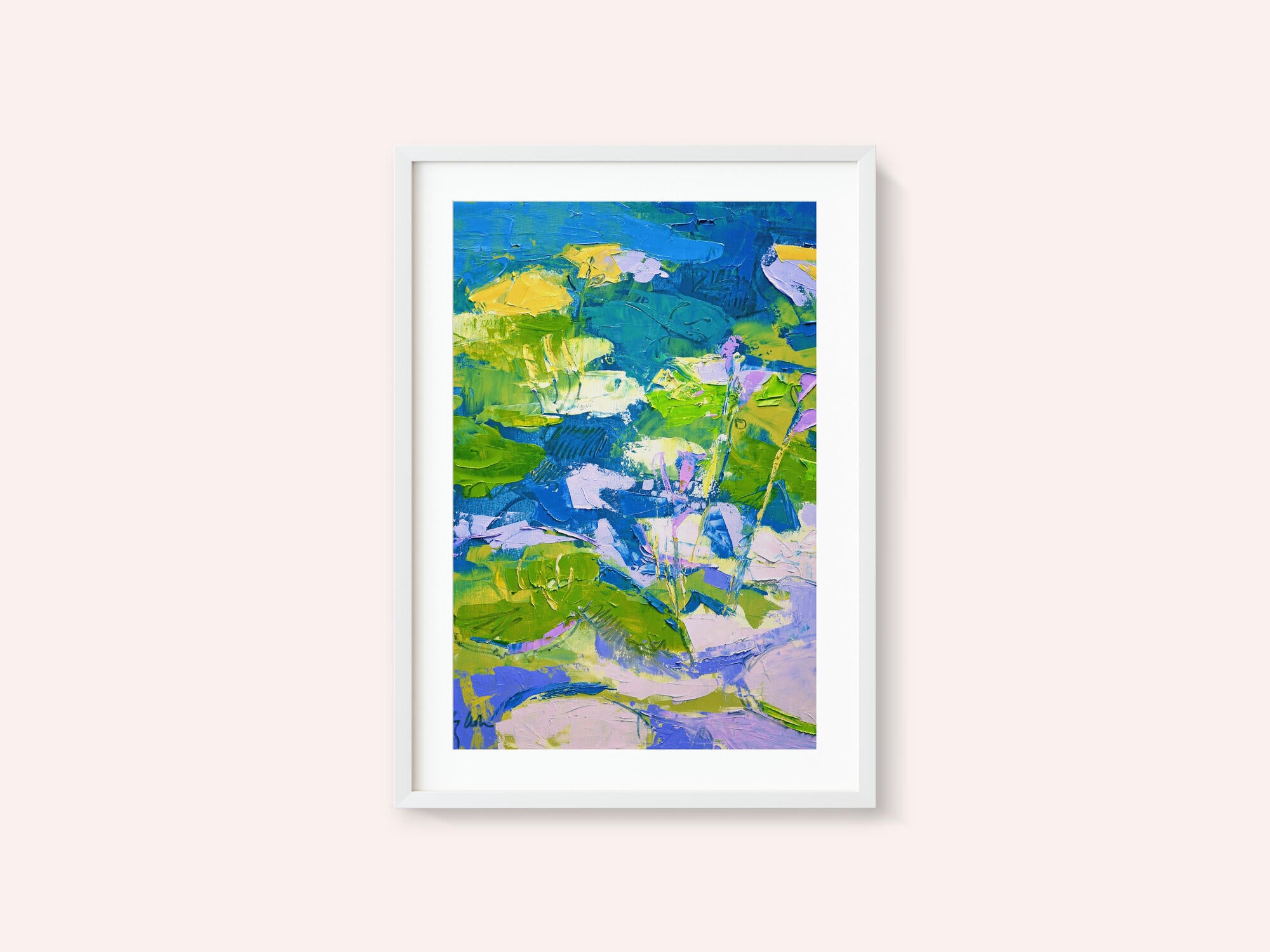 Lush Pond Harmony
