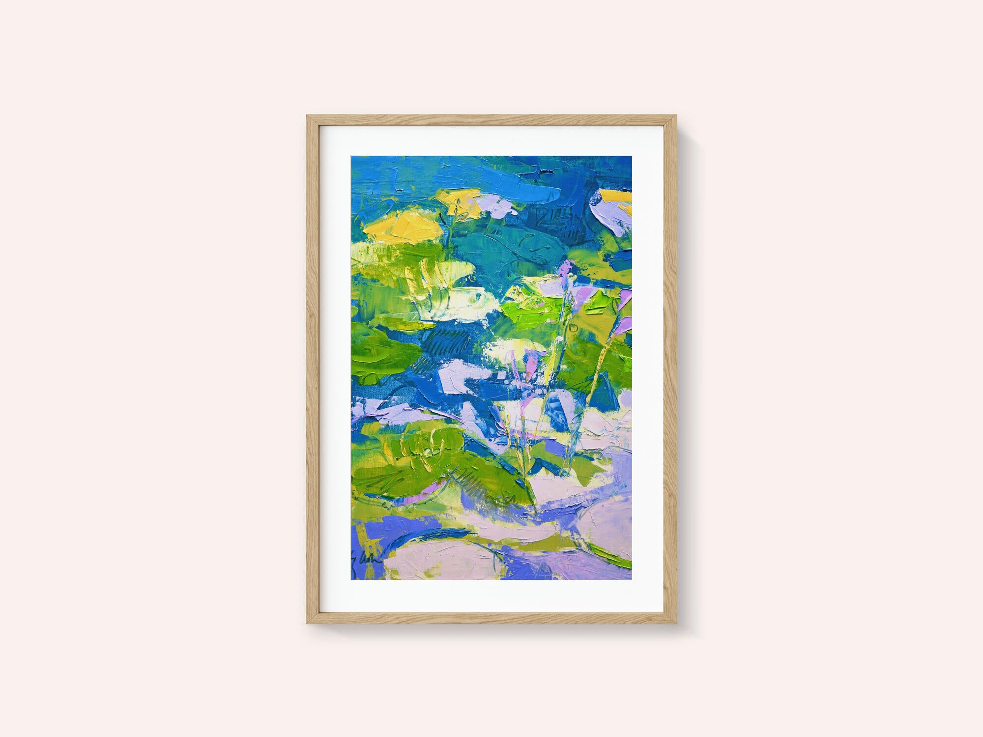 Lush Pond Harmony