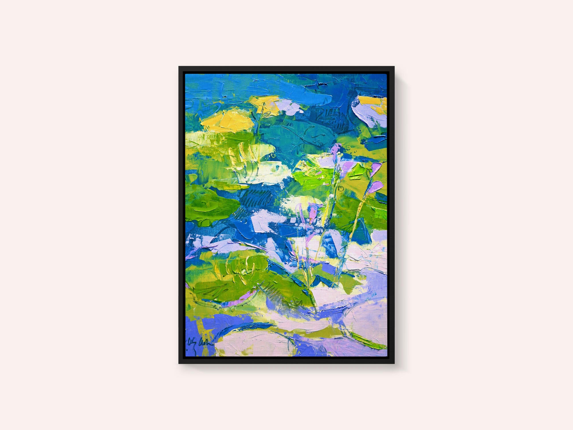 Lush Pond Harmony