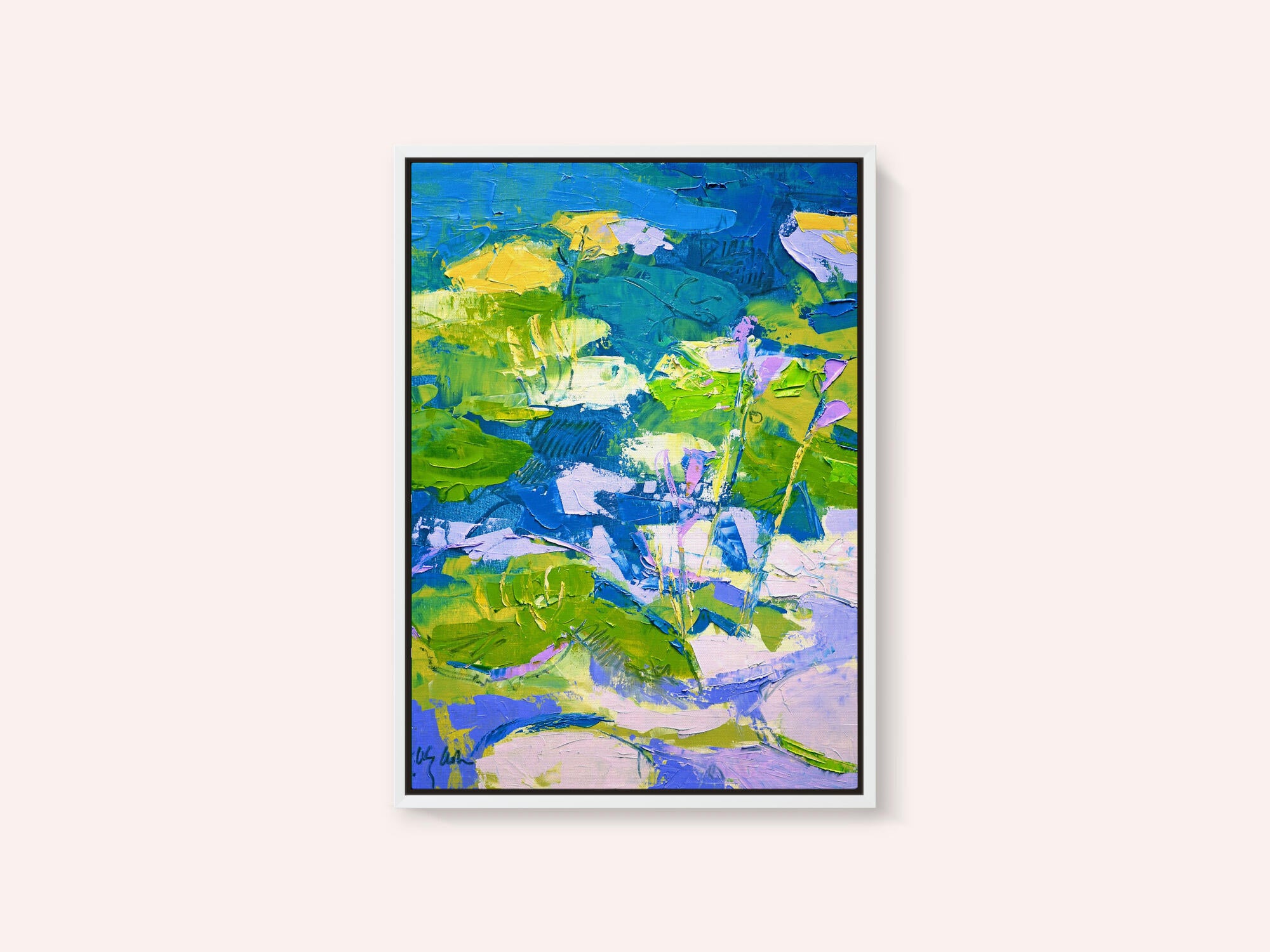 Lush Pond Harmony