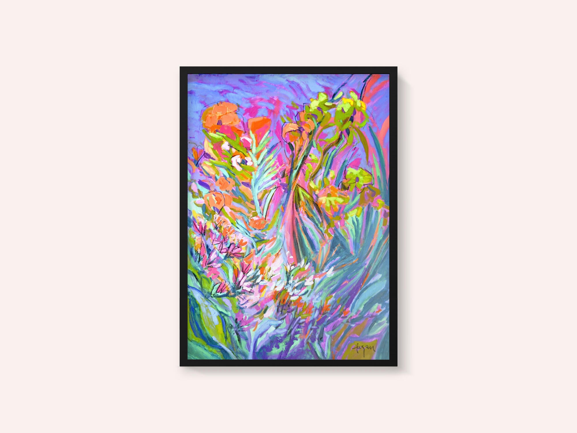 Burst of Blooming Light