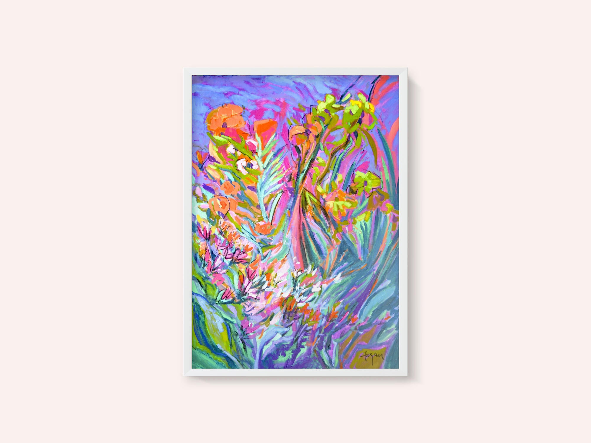 Burst of Blooming Light