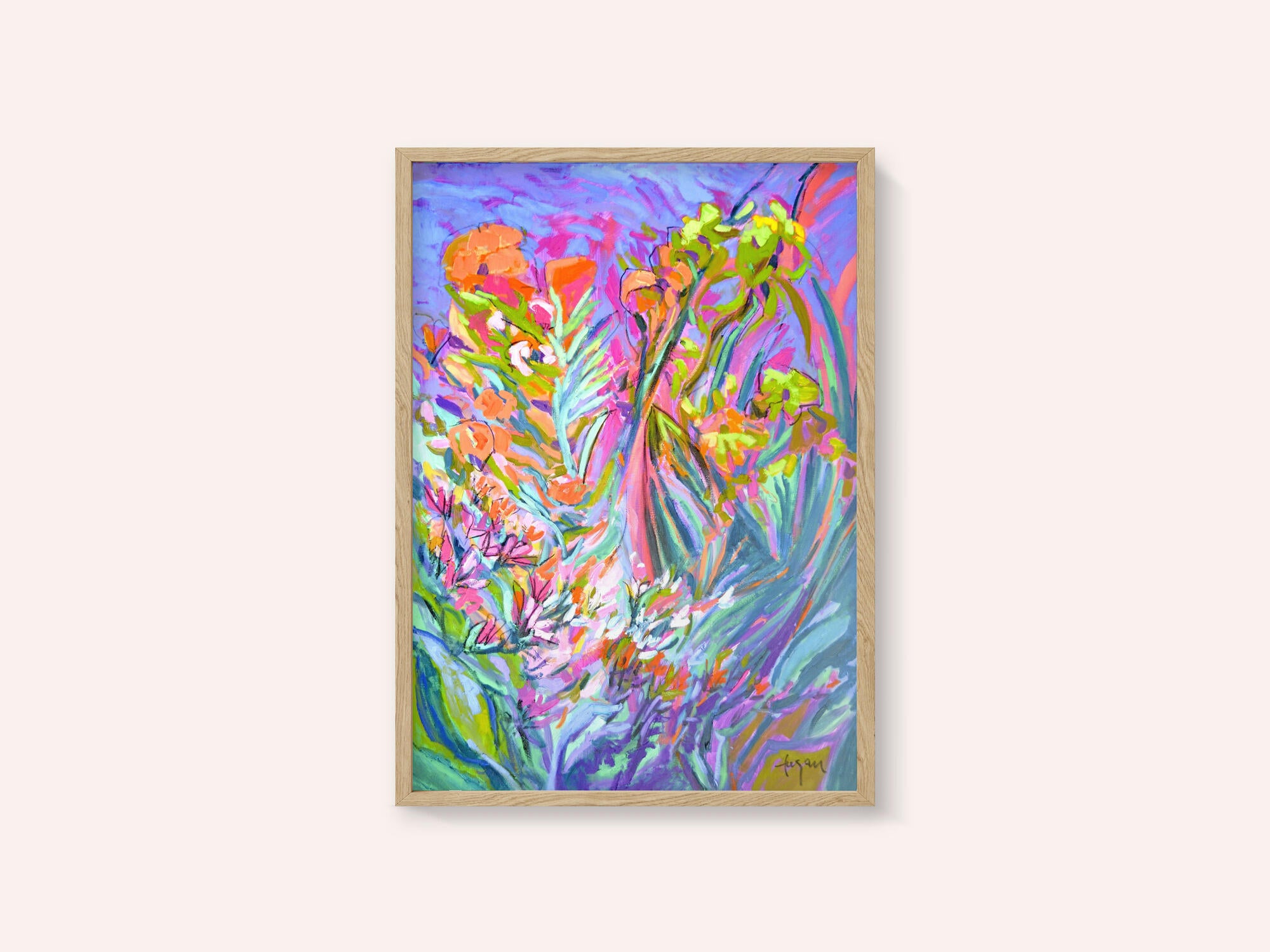 Burst of Blooming Light