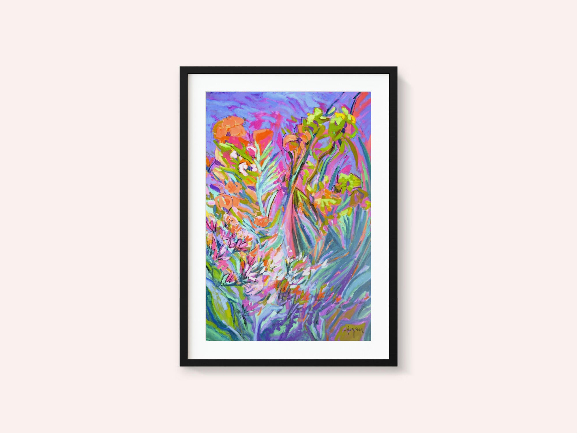 Burst of Blooming Light