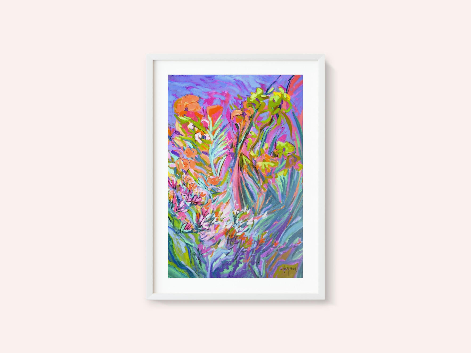 Burst of Blooming Light