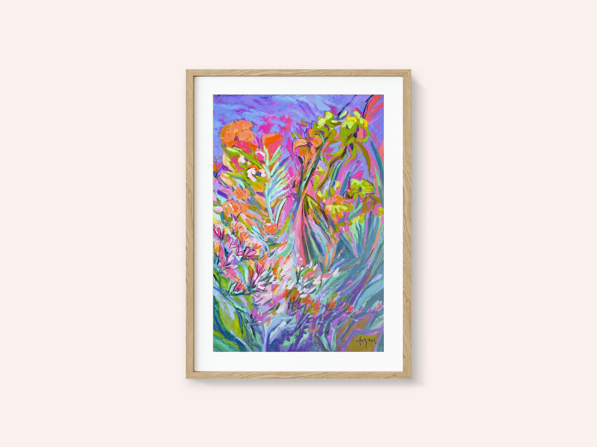Burst of Blooming Light
