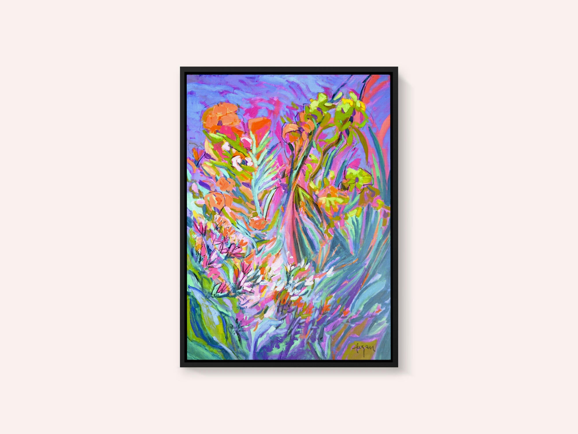 Burst of Blooming Light