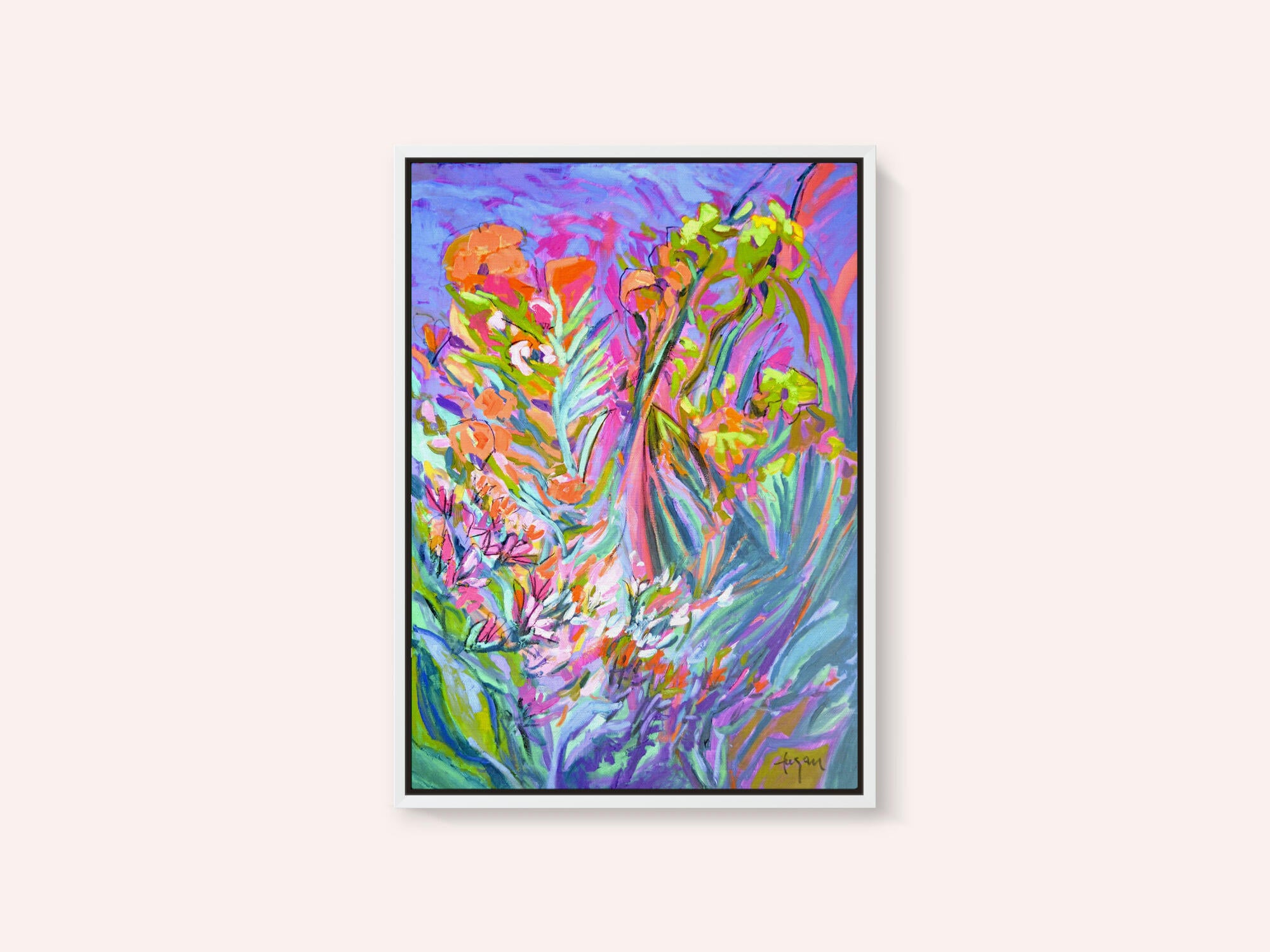 Burst of Blooming Light