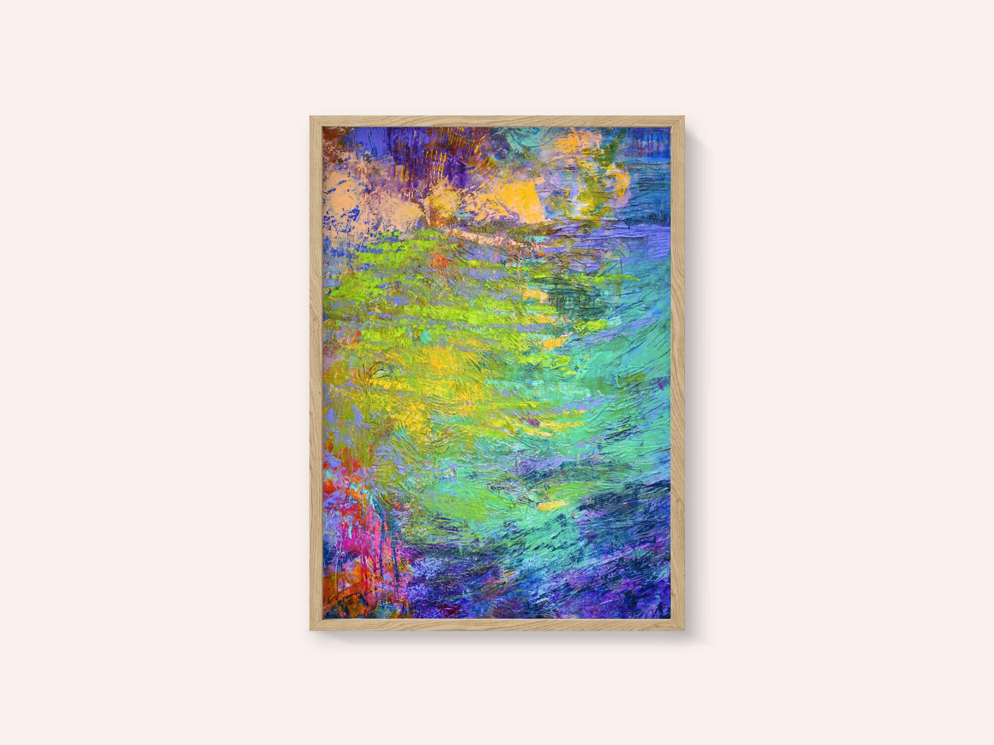 Burst of Blooming Light