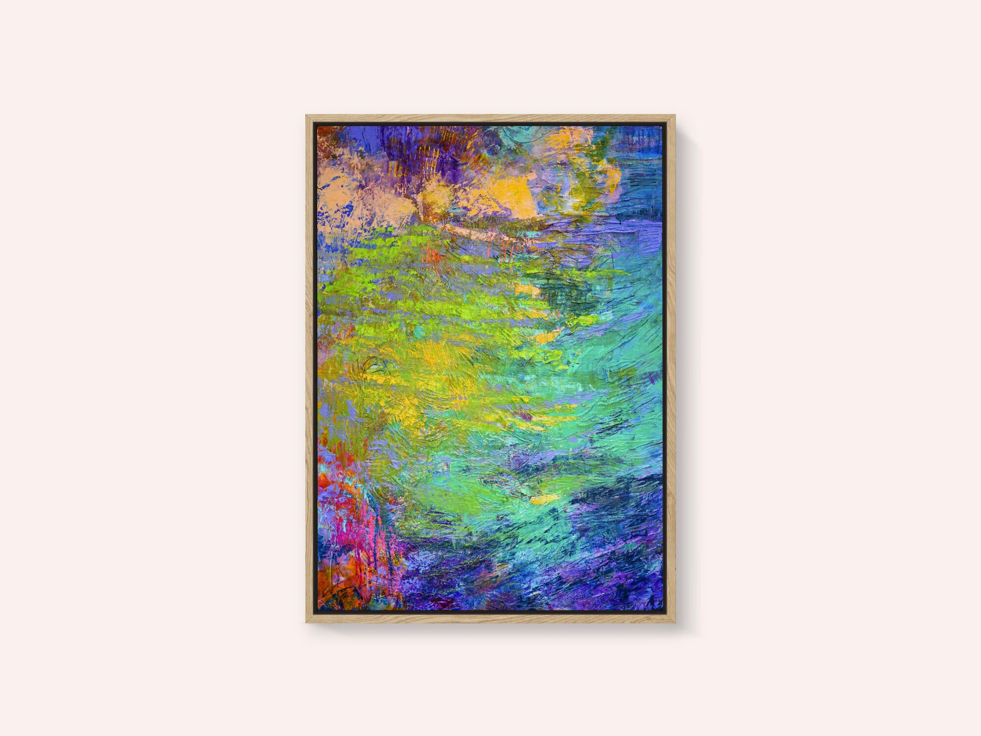 Burst of Blooming Light