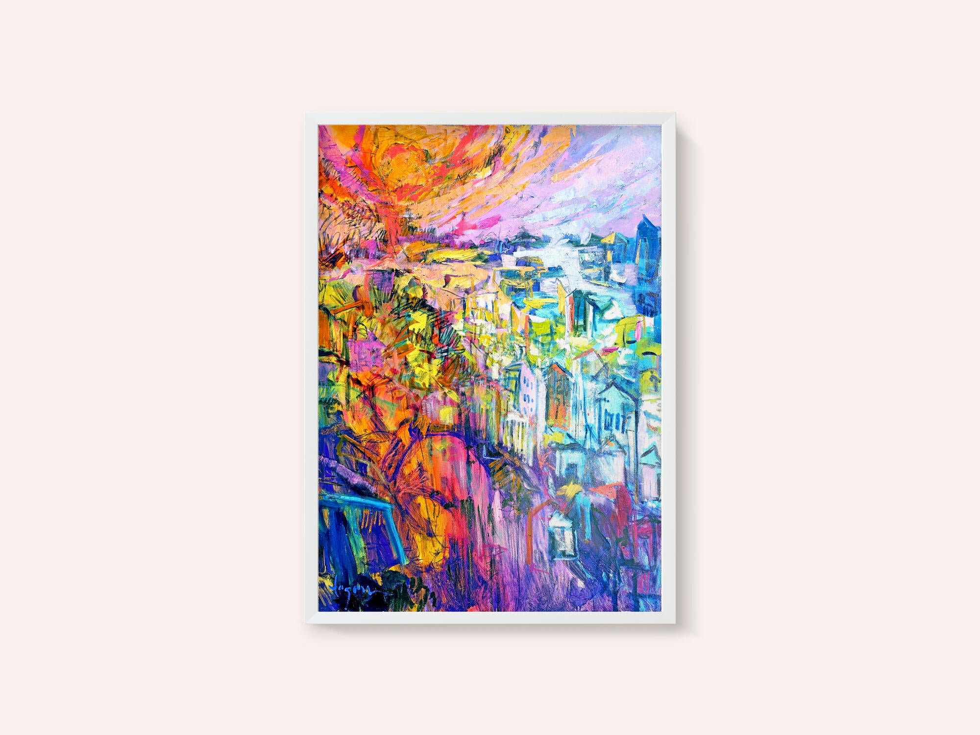 Vibrant Cityscape