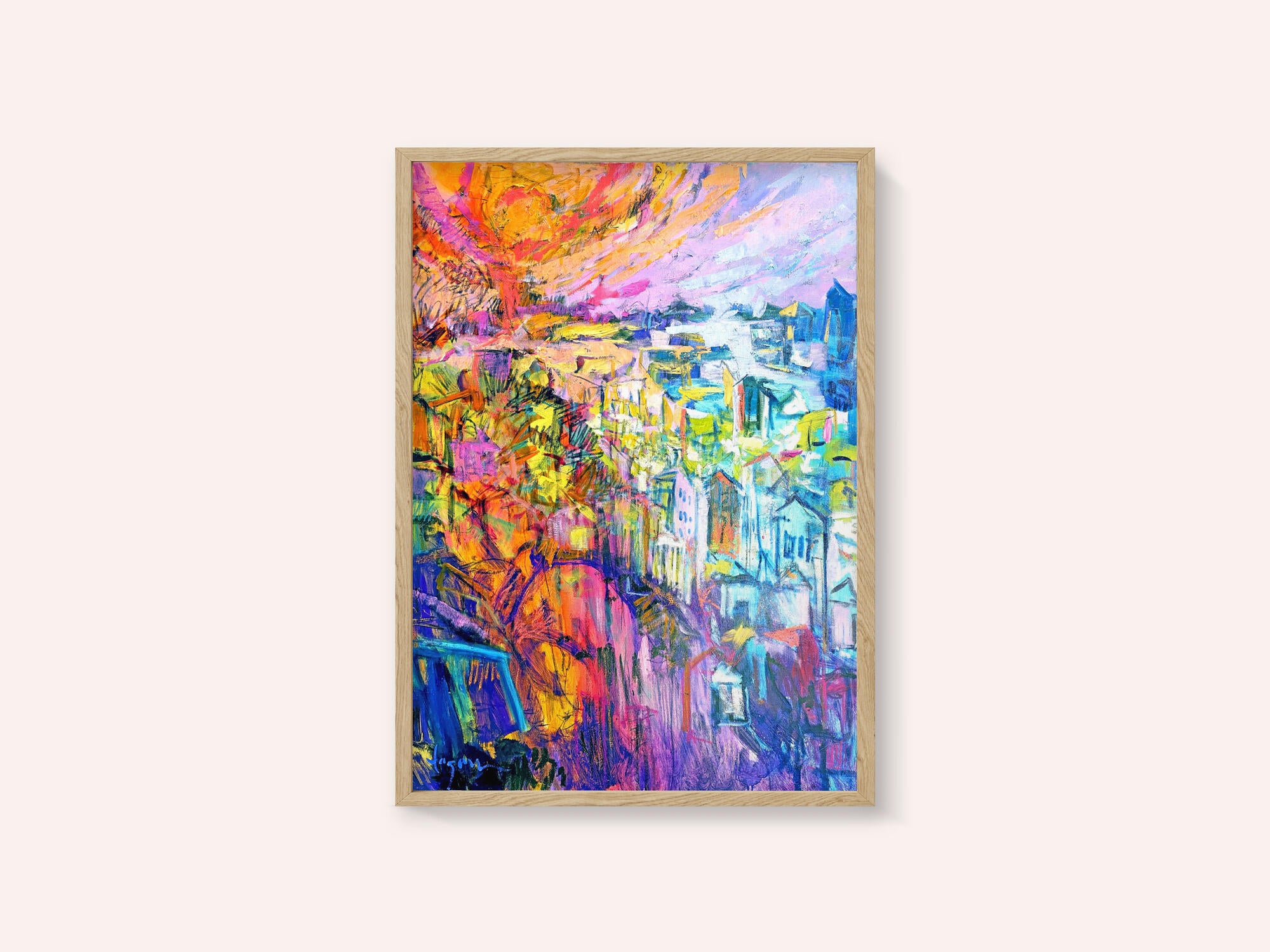 Vibrant Cityscape
