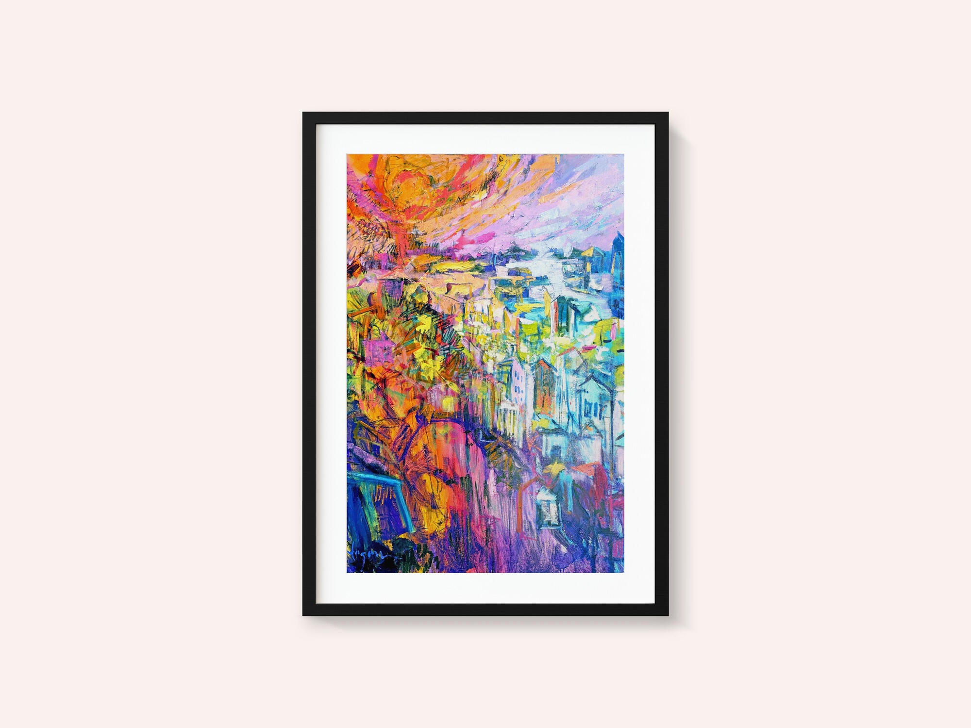 Vibrant Cityscape
