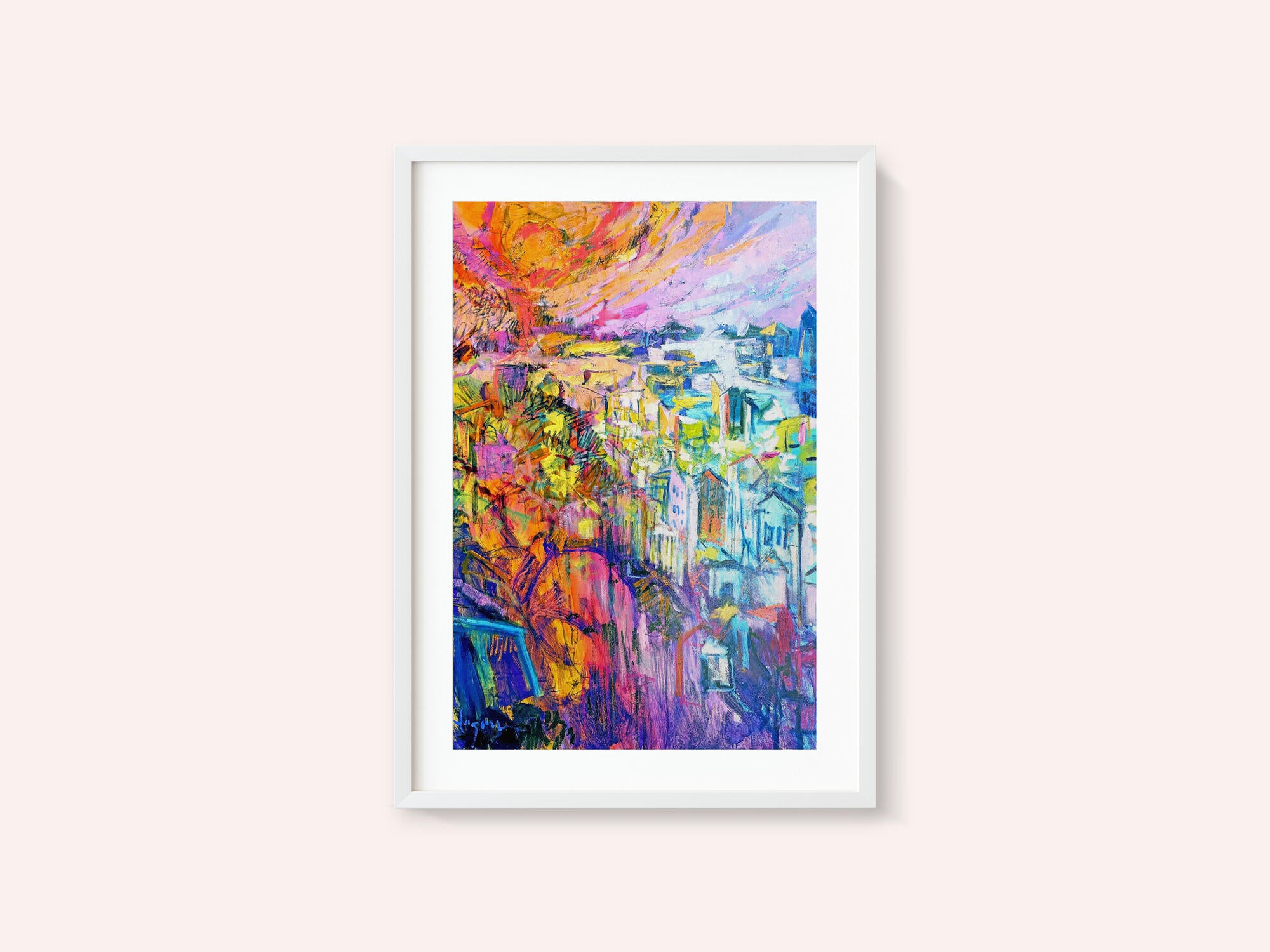 Vibrant Cityscape