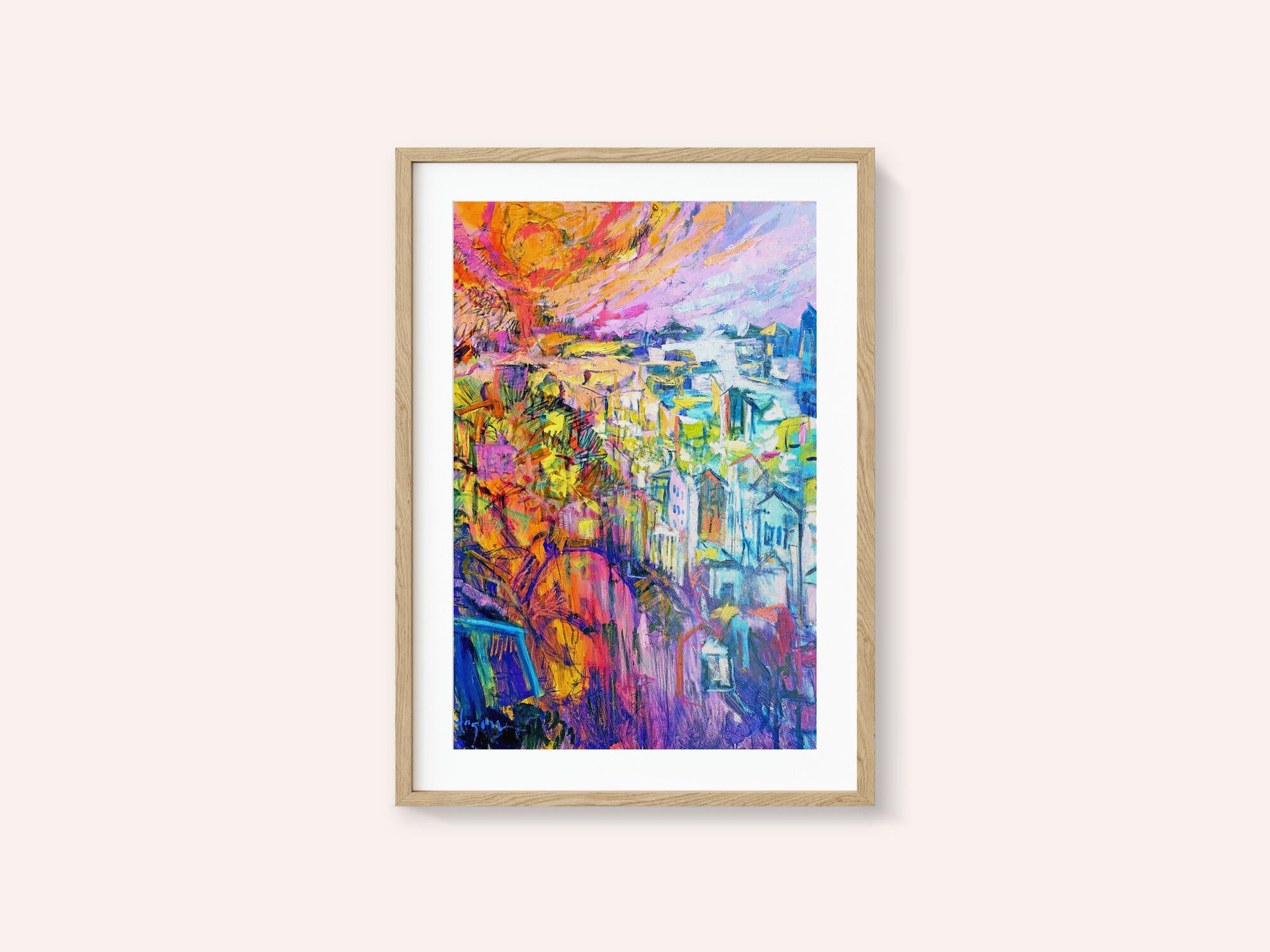 Vibrant Cityscape