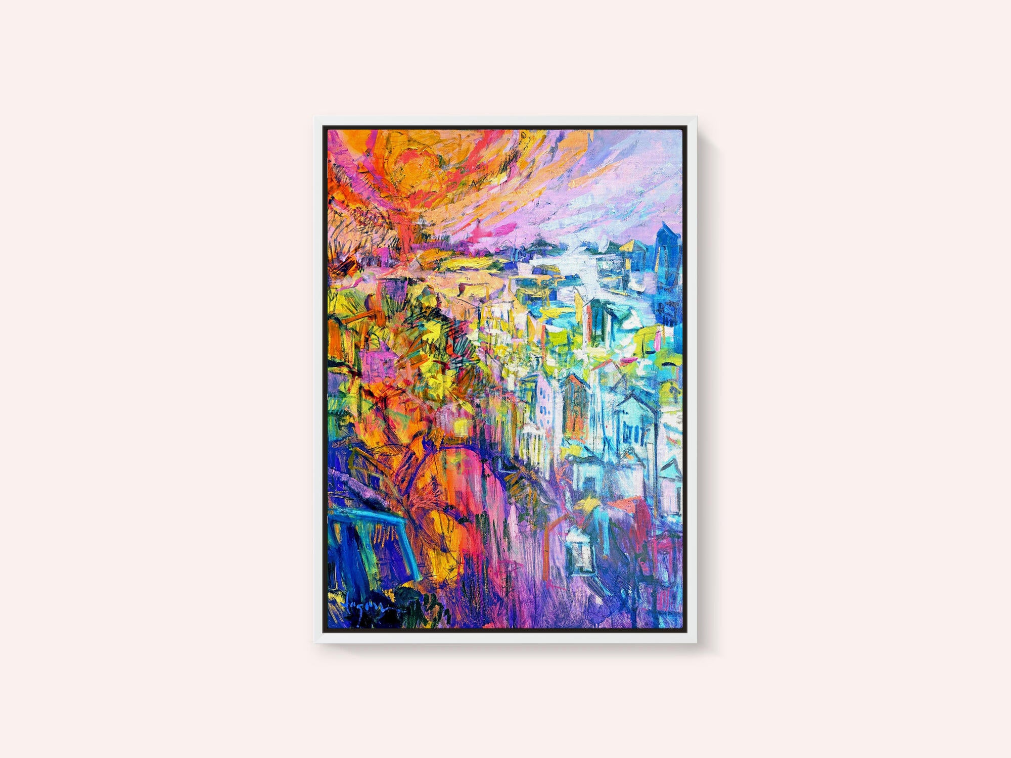 Vibrant Cityscape