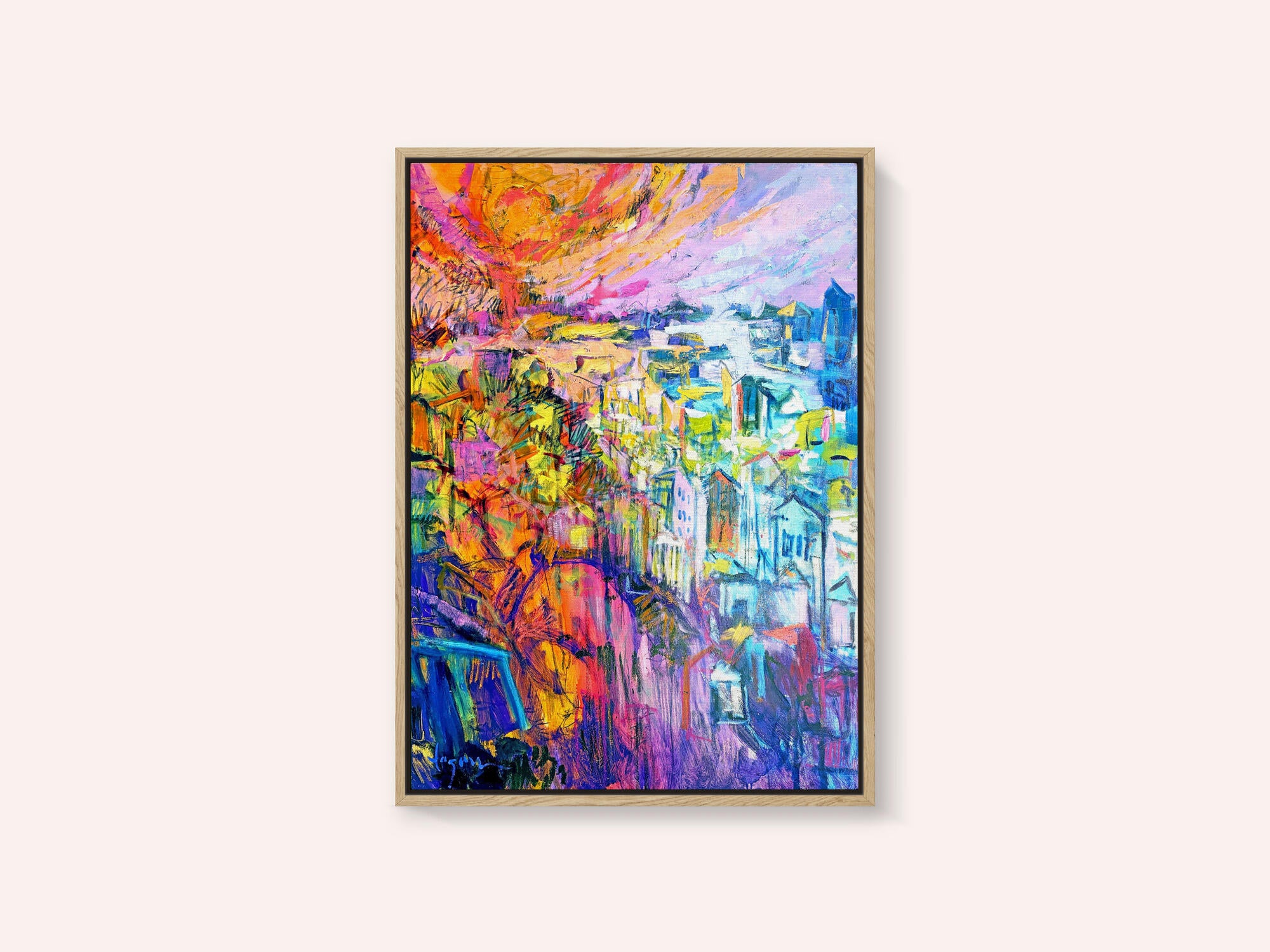 Vibrant Cityscape