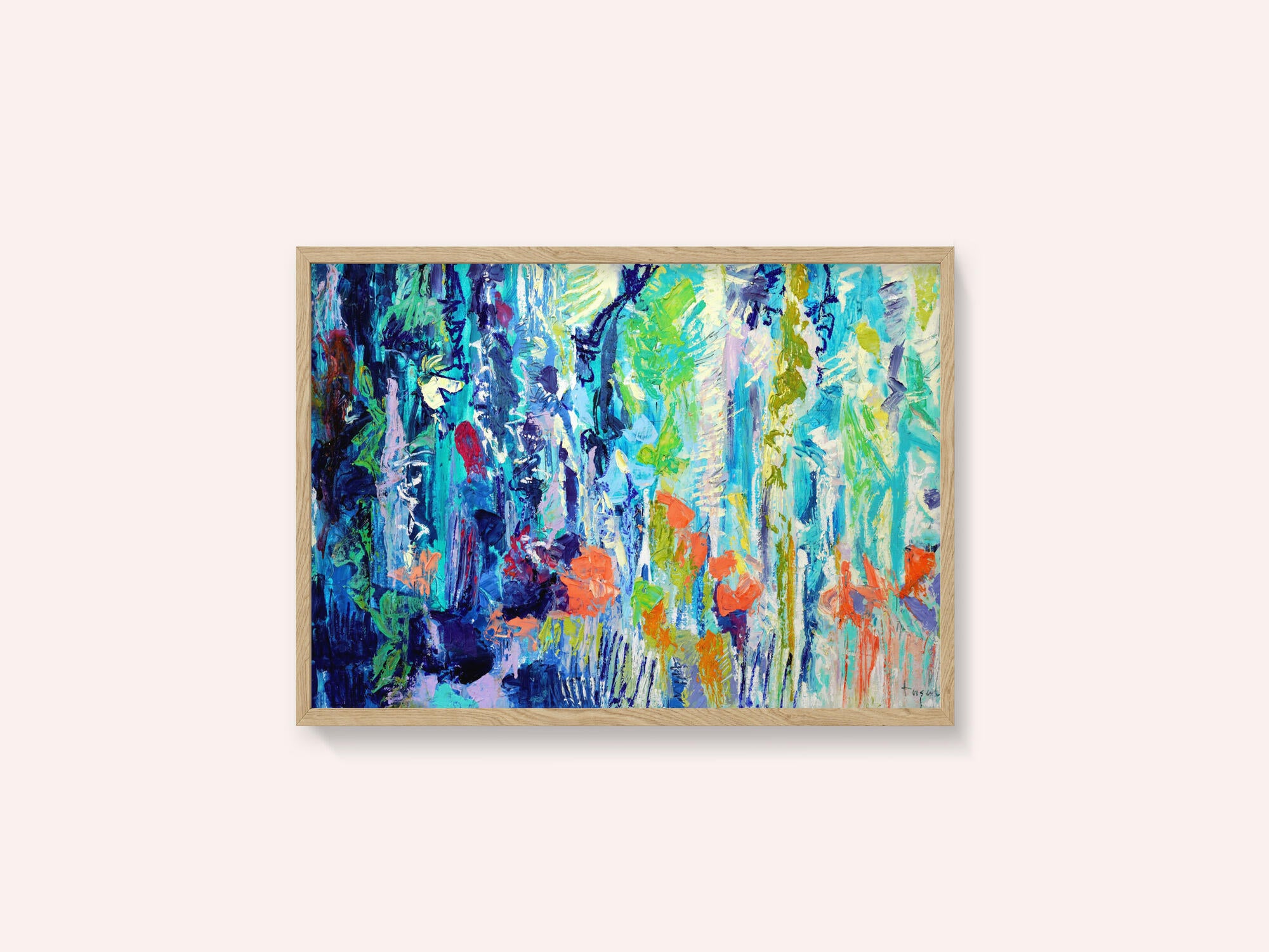 Brilliant Bloom Scape