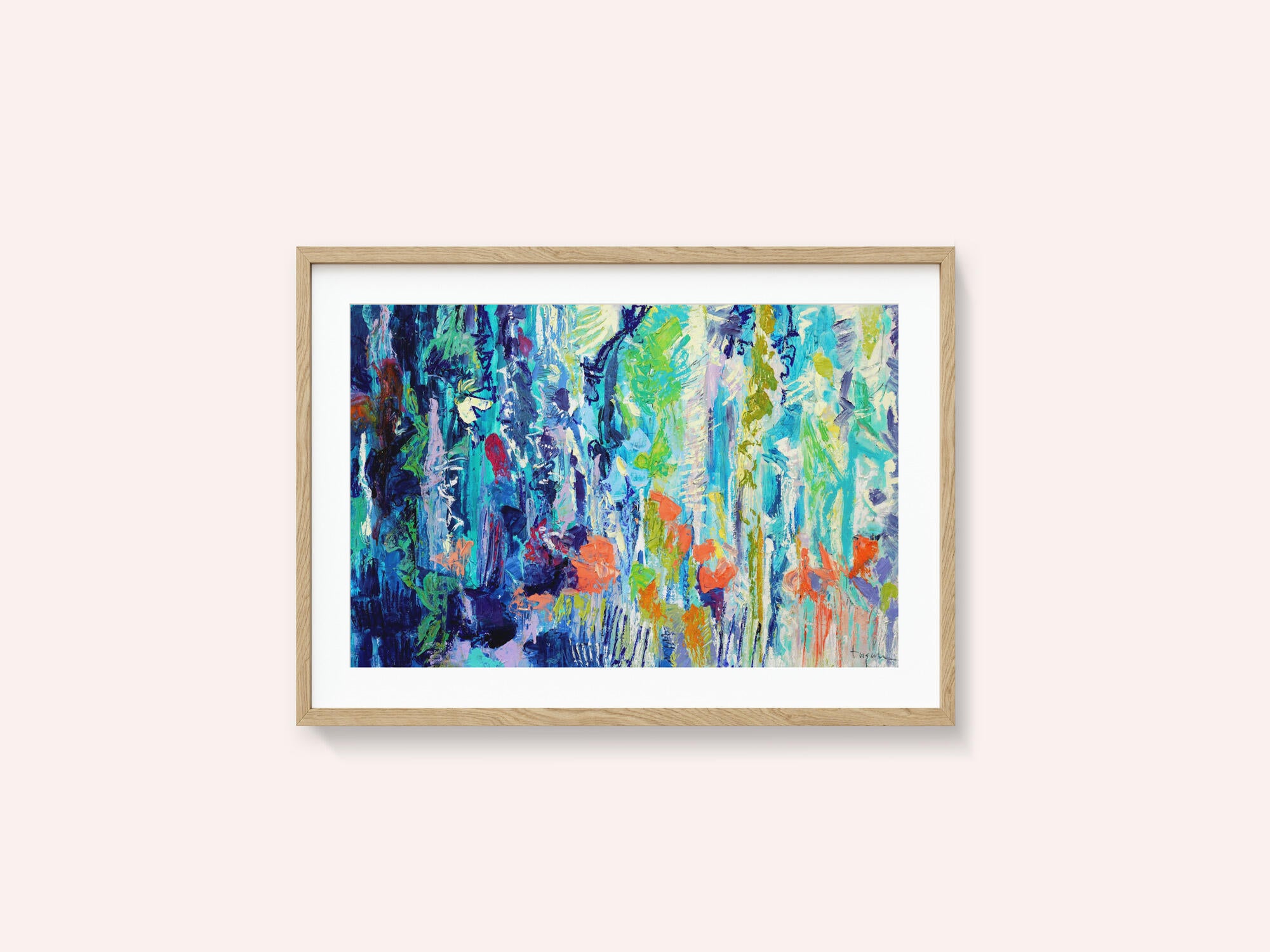 Brilliant Bloom Scape