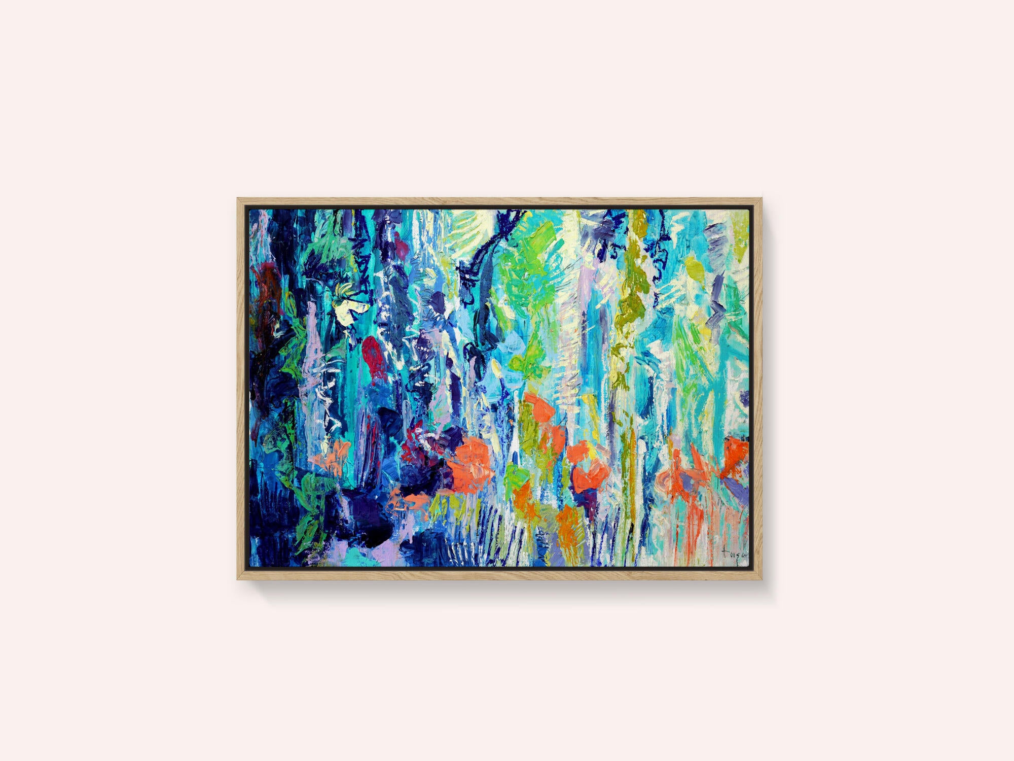 Brilliant Bloom Scape