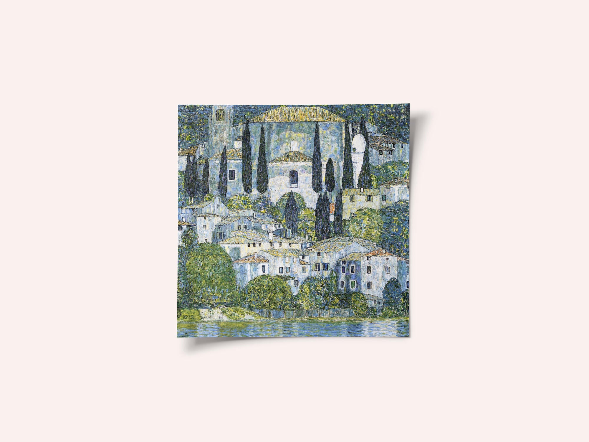 Kirche In Cassone (1913)