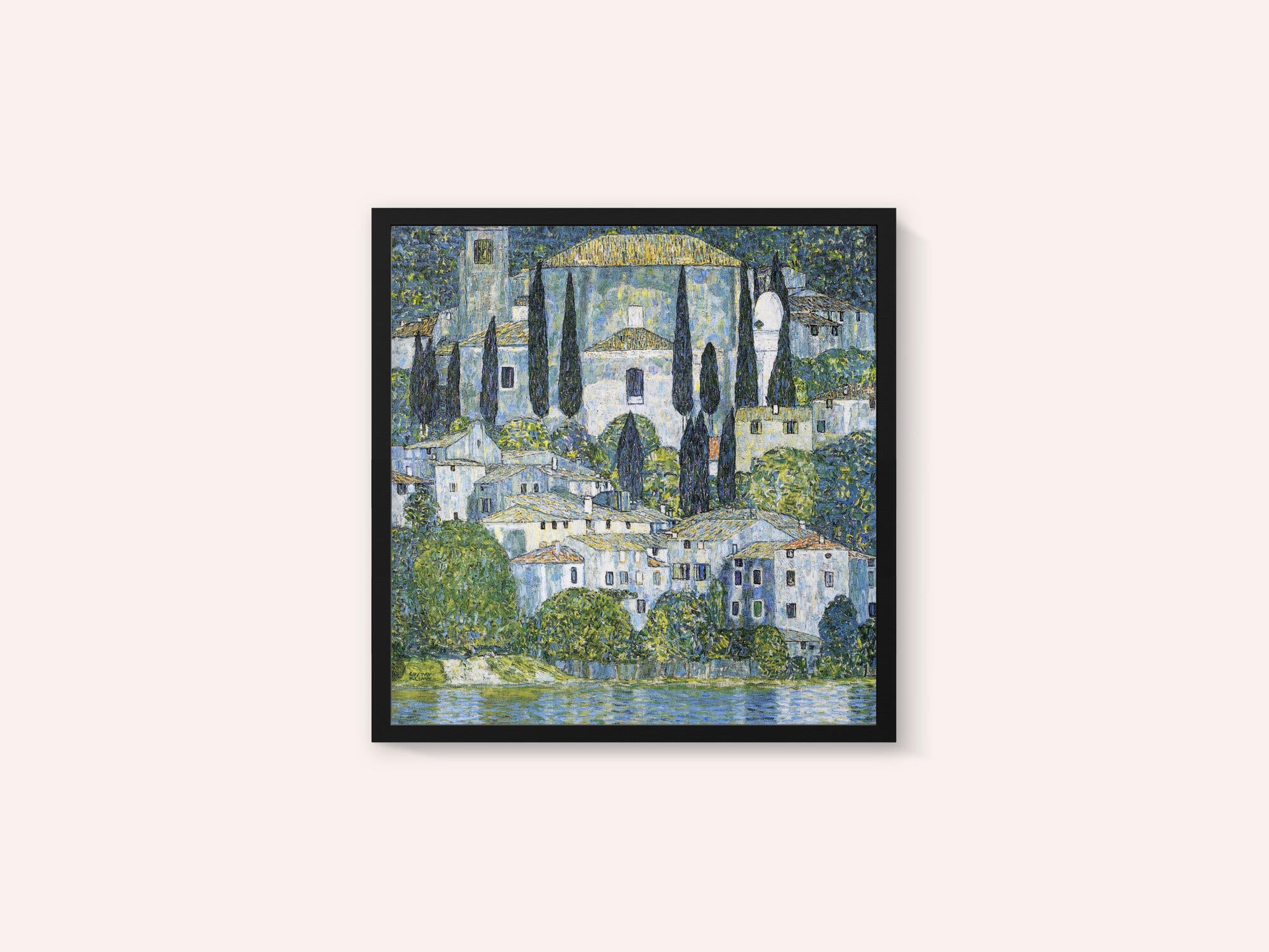 Kirche In Cassone (1913)