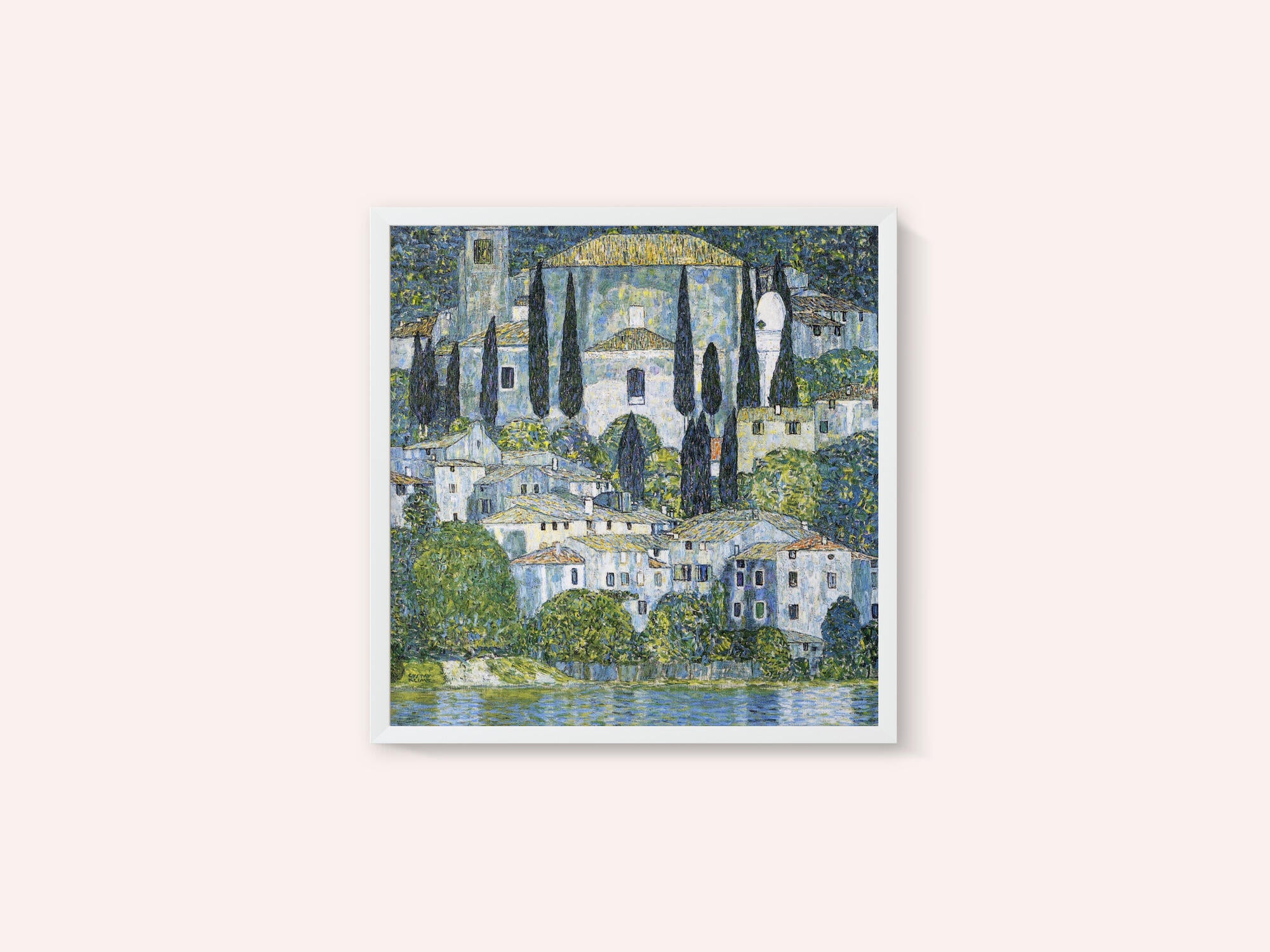 Kirche In Cassone (1913)
