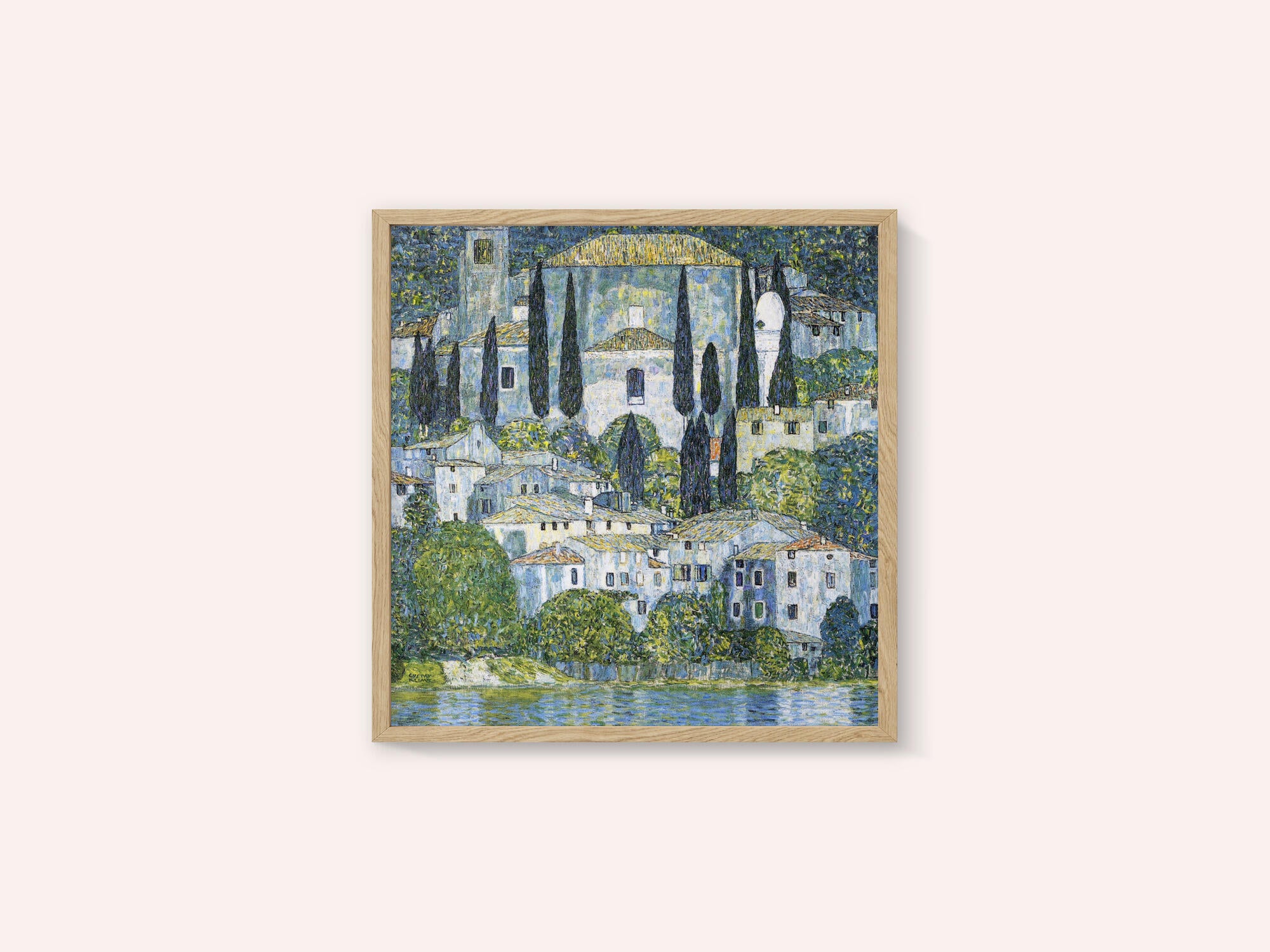 Kirche In Cassone (1913)