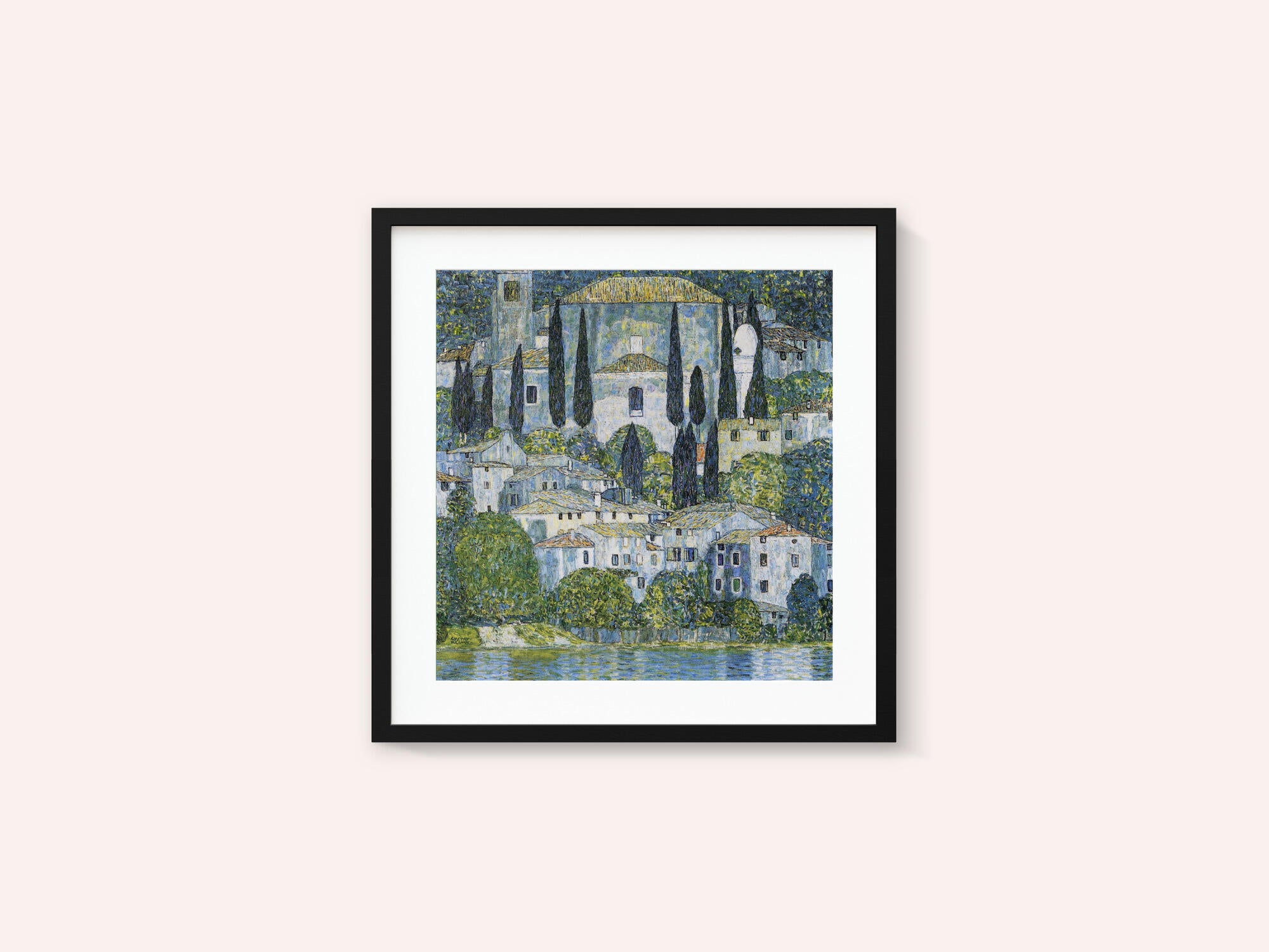 Kirche In Cassone (1913)