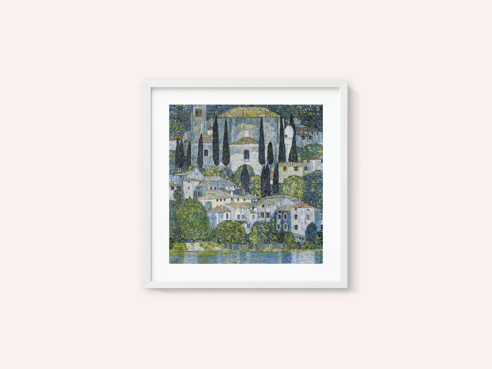 Kirche In Cassone (1913)