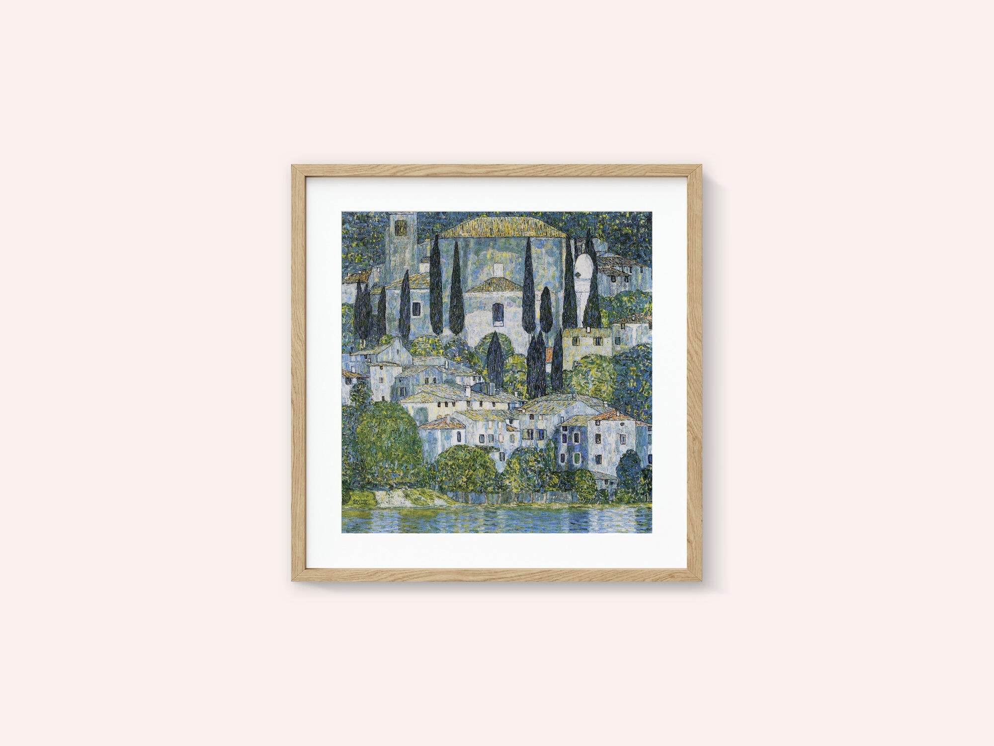 Kirche In Cassone (1913)