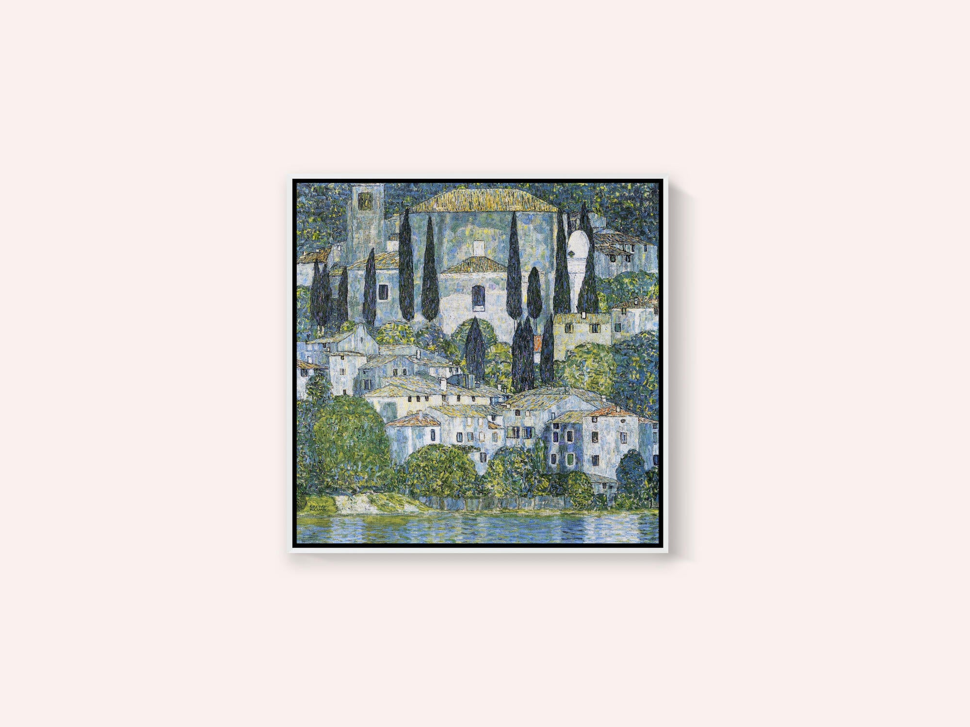 Kirche In Cassone (1913)