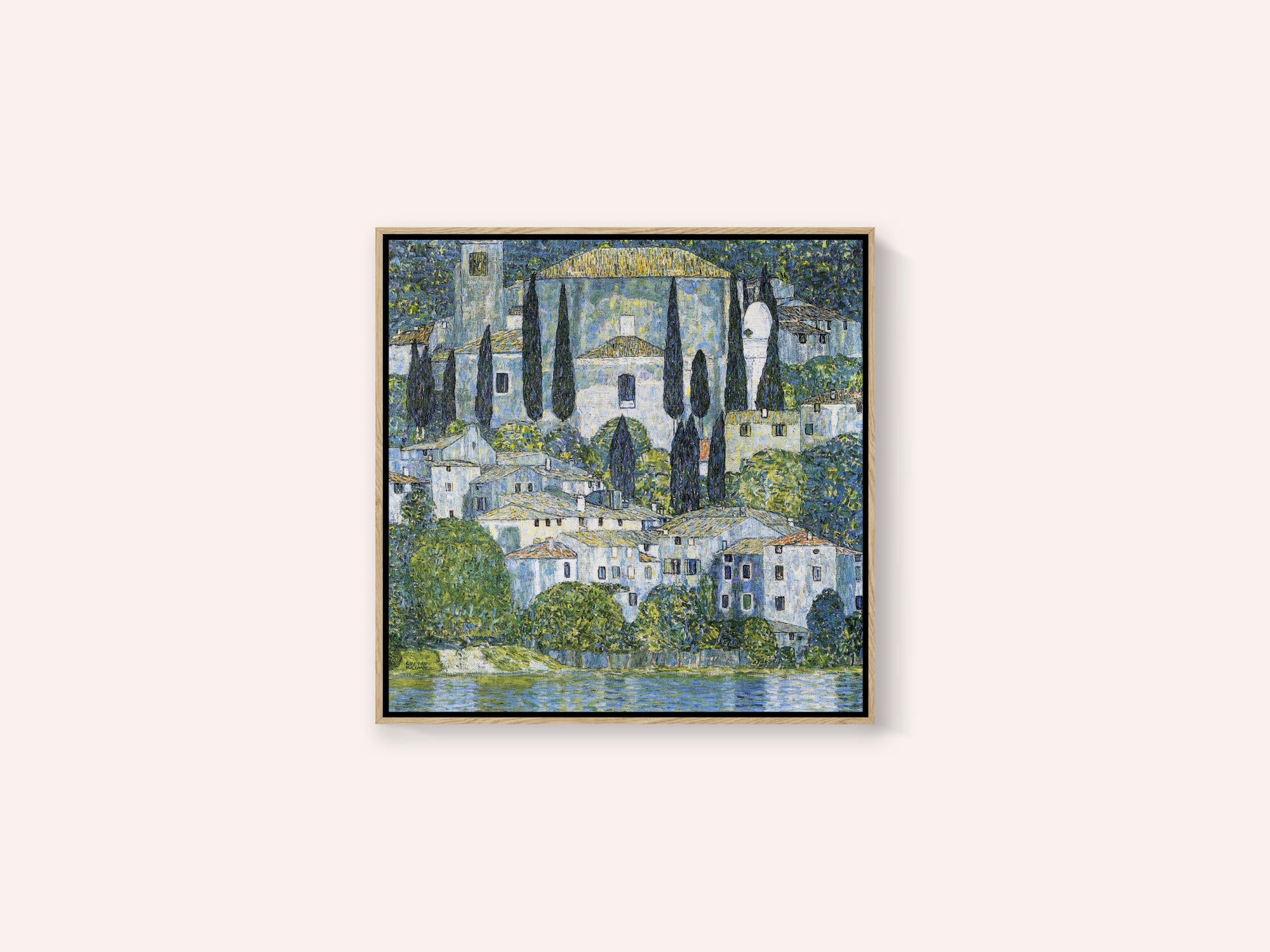 Kirche In Cassone (1913)