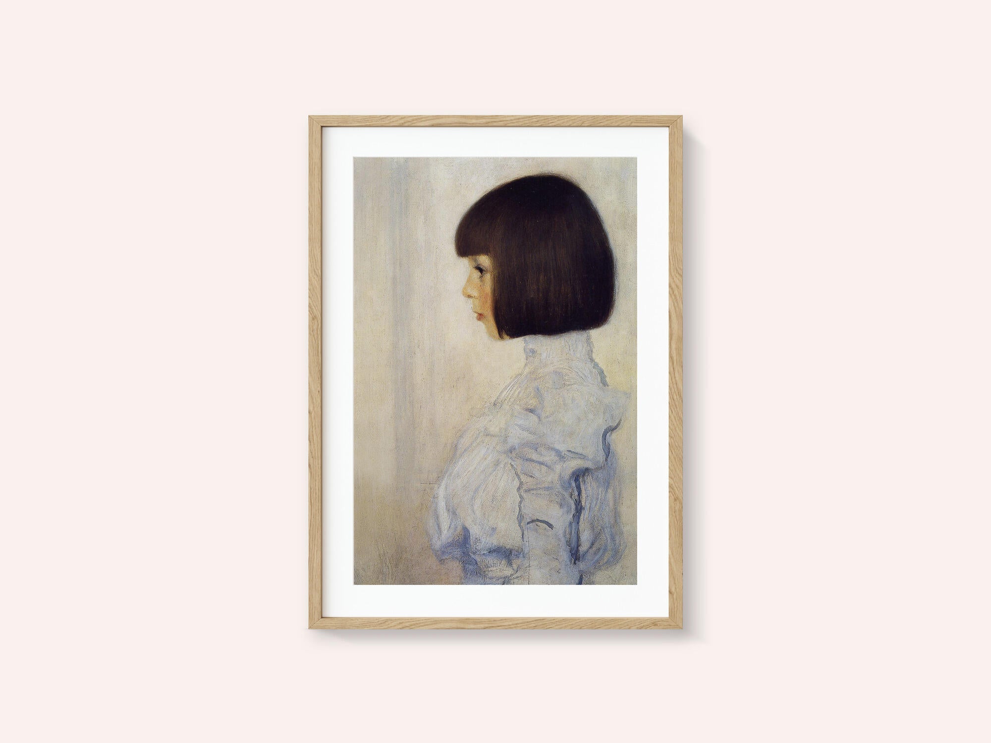 Portrait of Helene Klimt (1898)