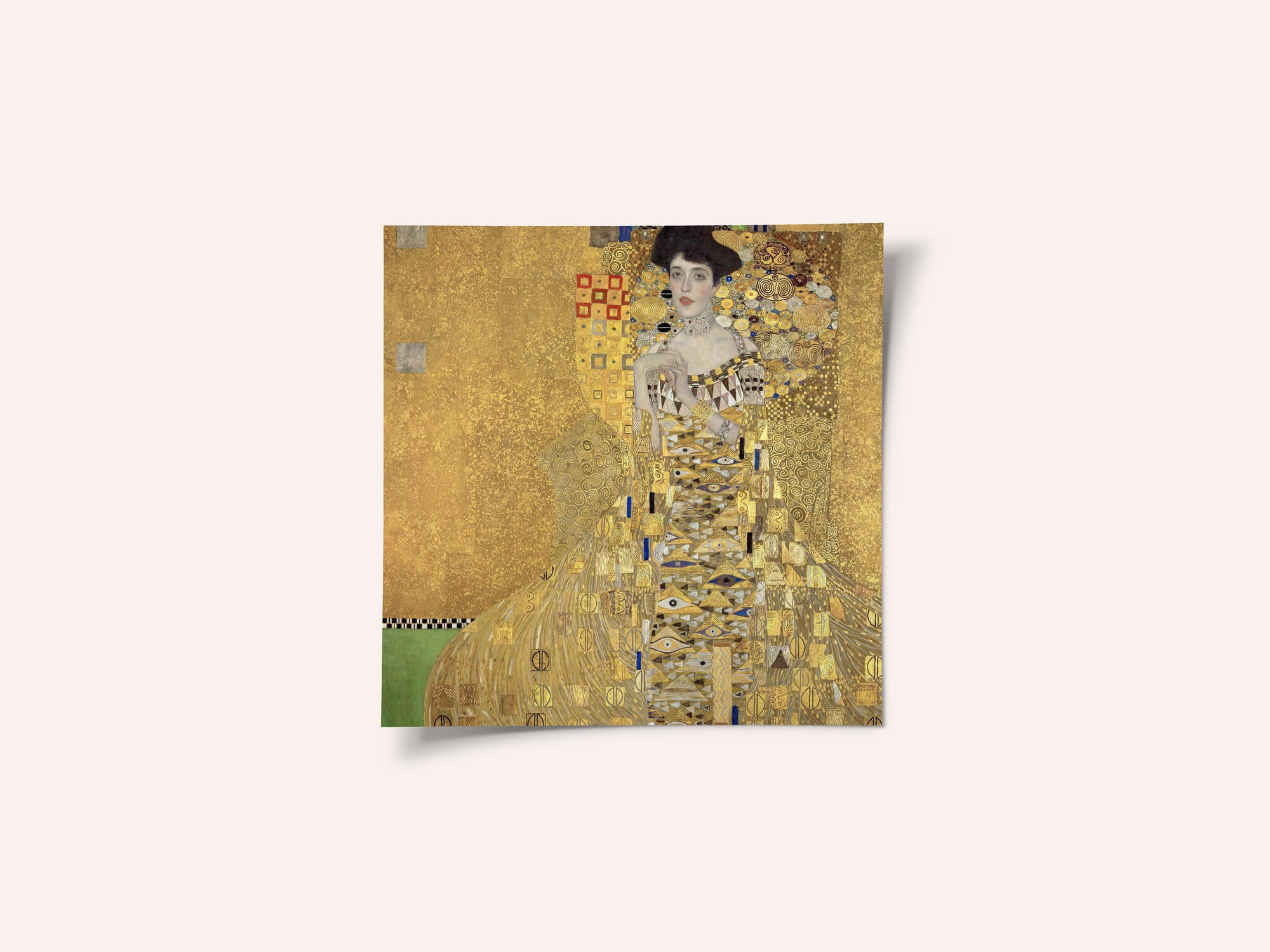 Portrait of Adele Bloch Bauer I (1907)