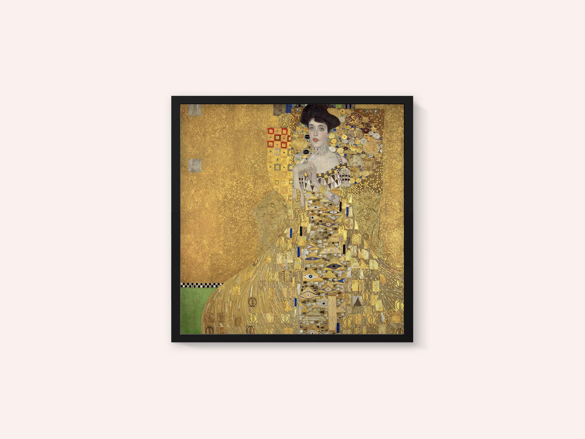 Portrait of Adele Bloch Bauer I (1907)