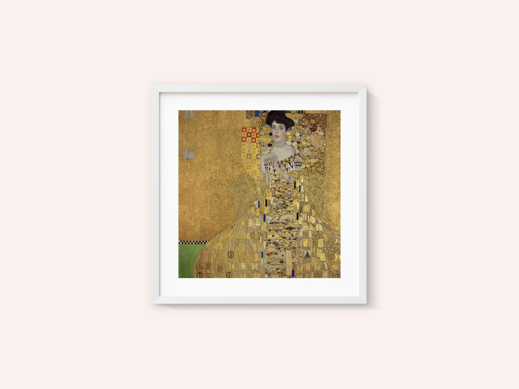 Portrait of Adele Bloch Bauer I (1907)