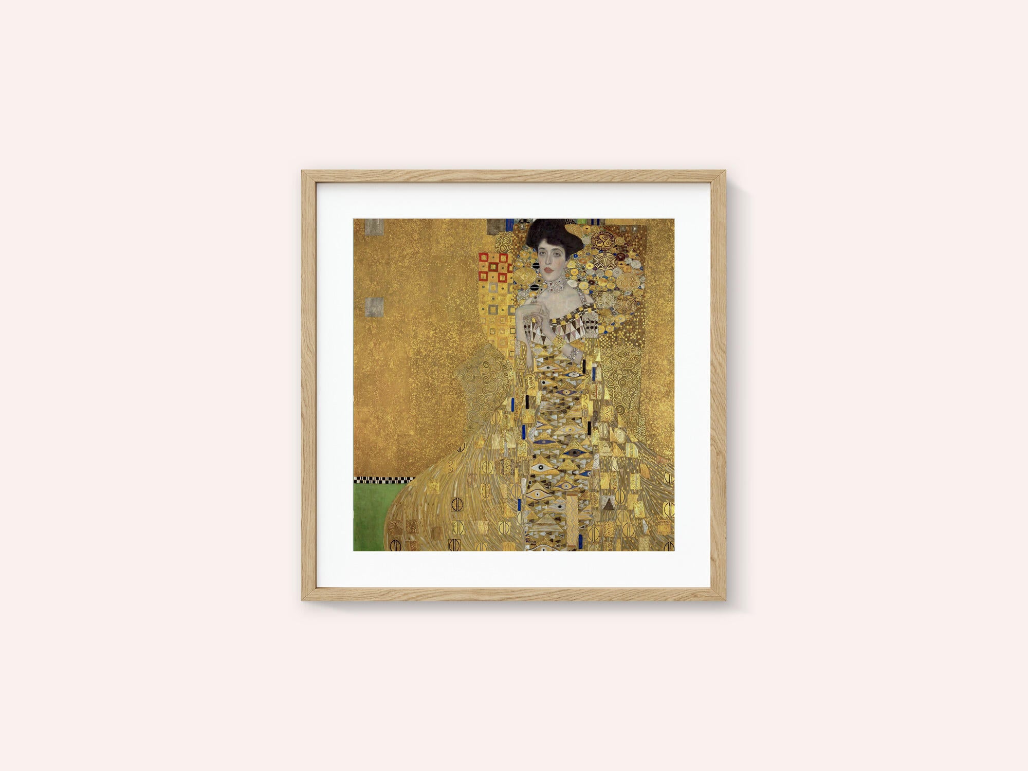 Portrait of Adele Bloch Bauer I (1907)