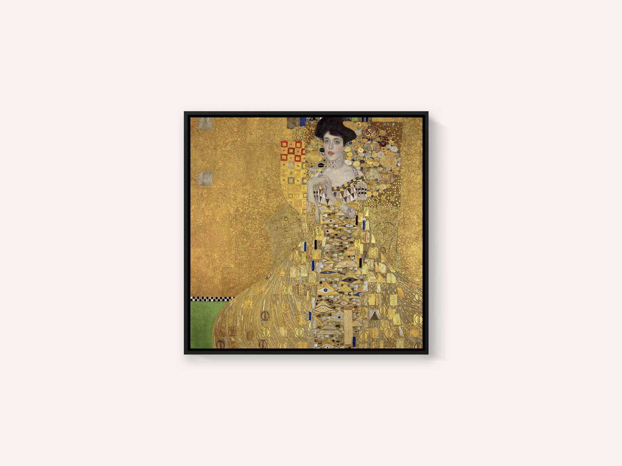 Portrait of Adele Bloch Bauer I (1907)