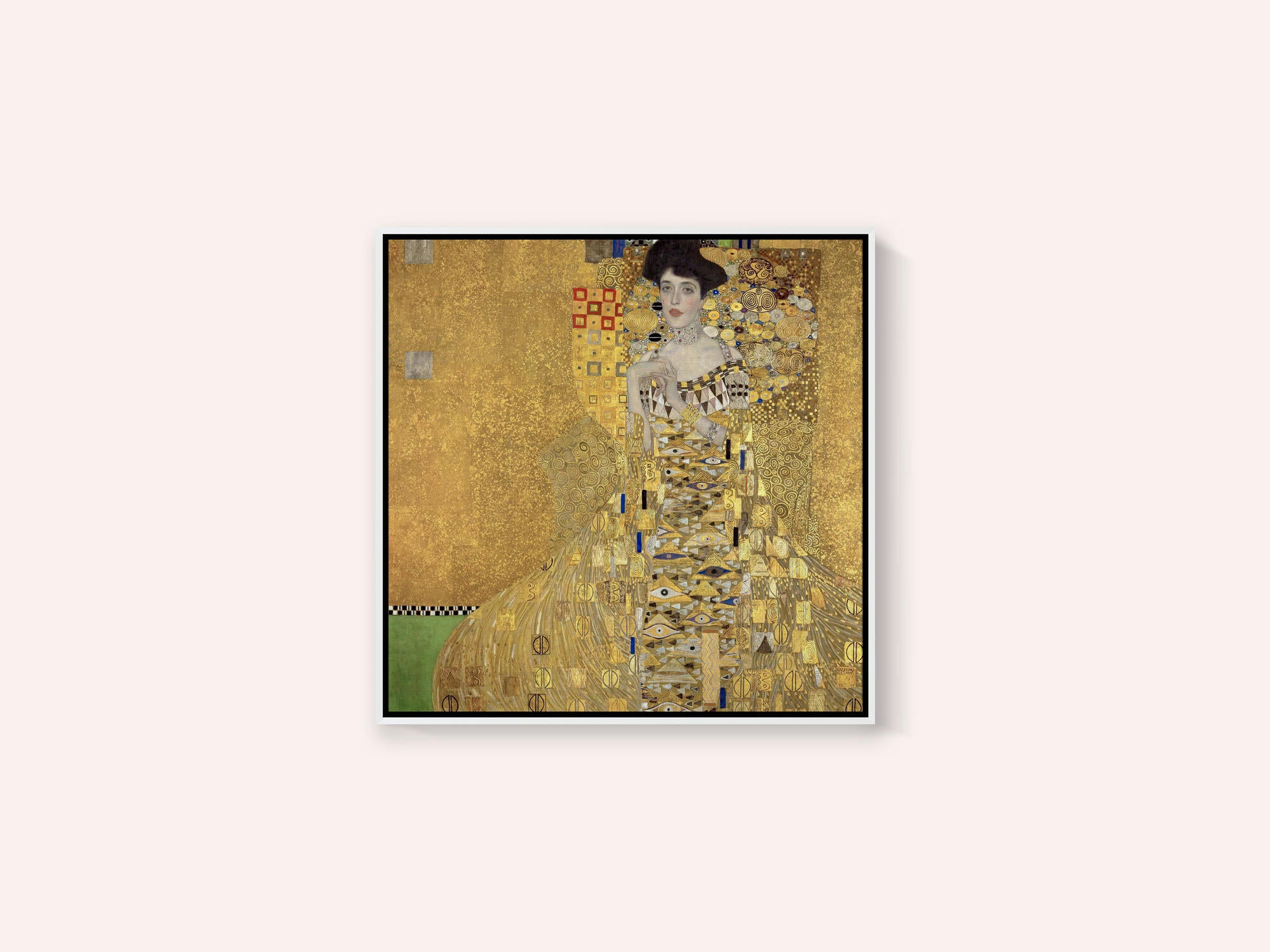 Portrait of Adele Bloch Bauer I (1907)