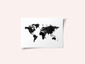 Inked World Map