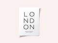 Vertical London Echo