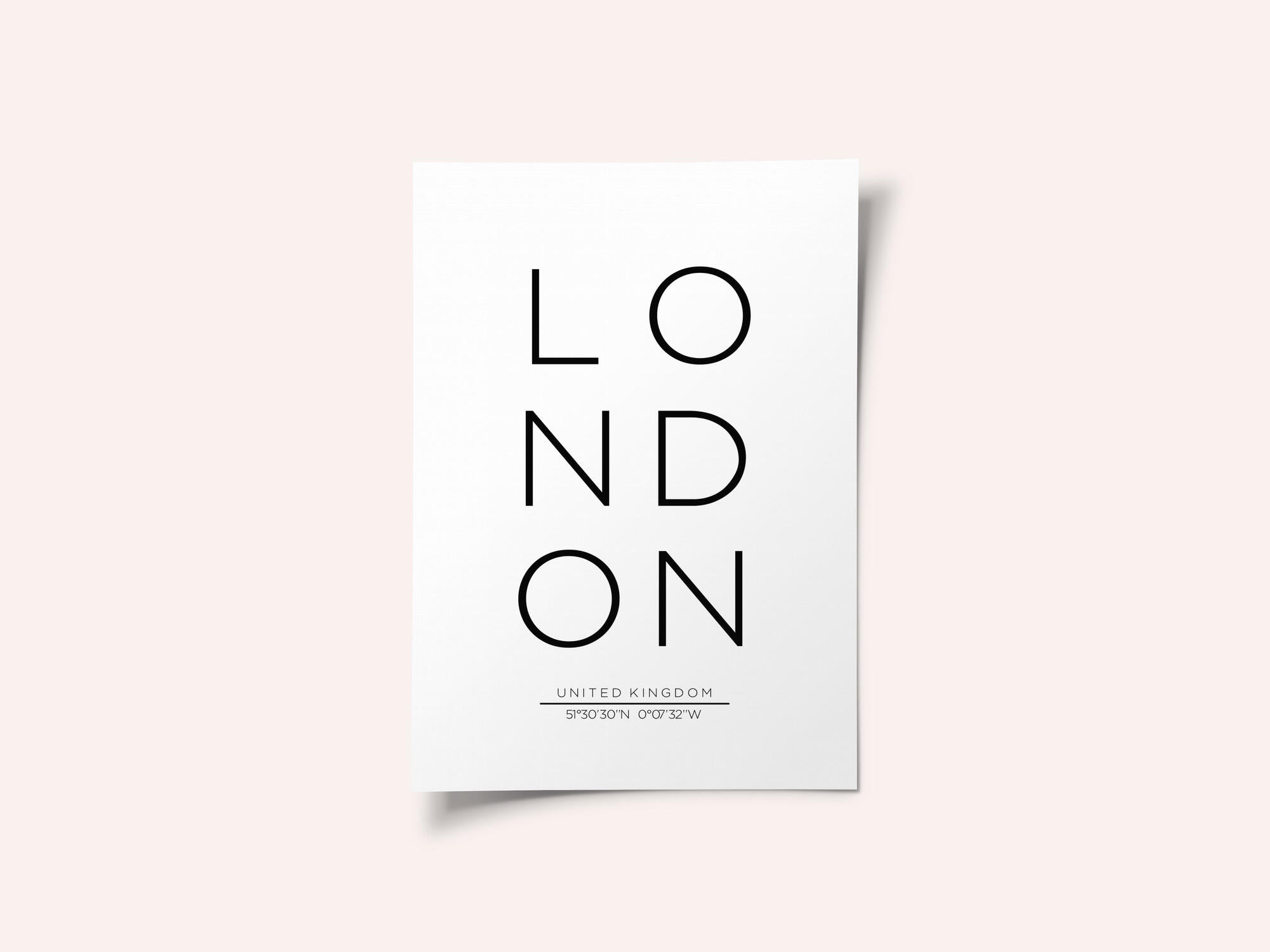 Vertical London Echo