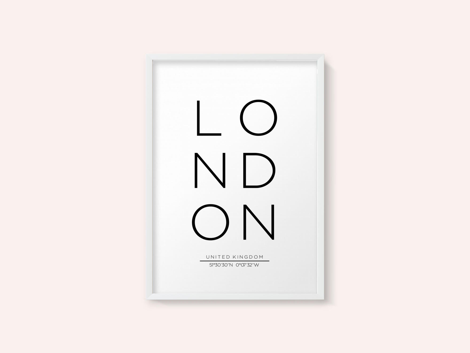 Vertical London Echo